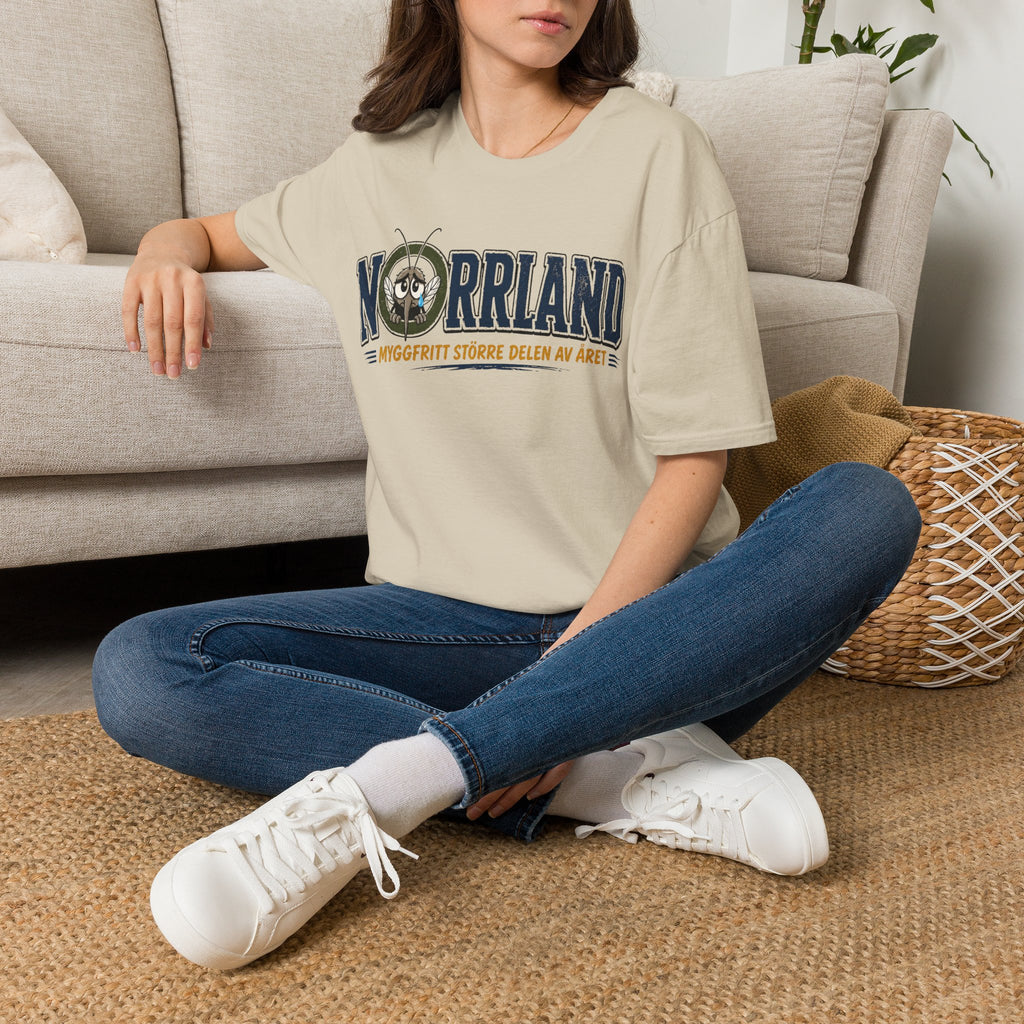 T-shirt | Norrland | Myggfritt större delen av året