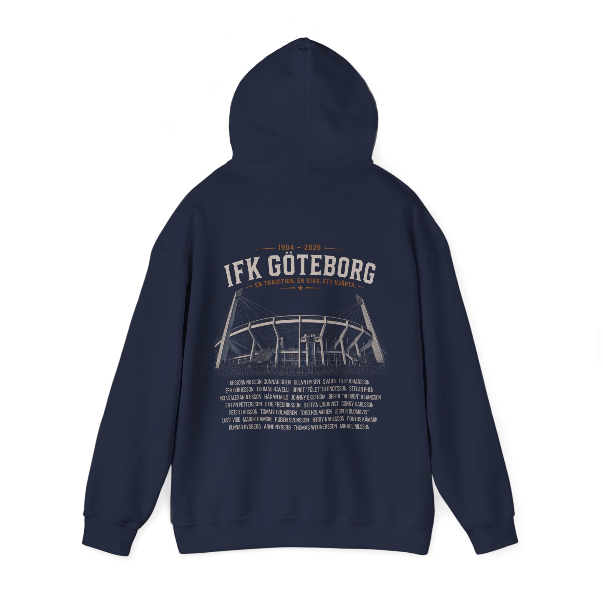 Hoodie | Göteborg | Ullevi | Kamratgården | Edition