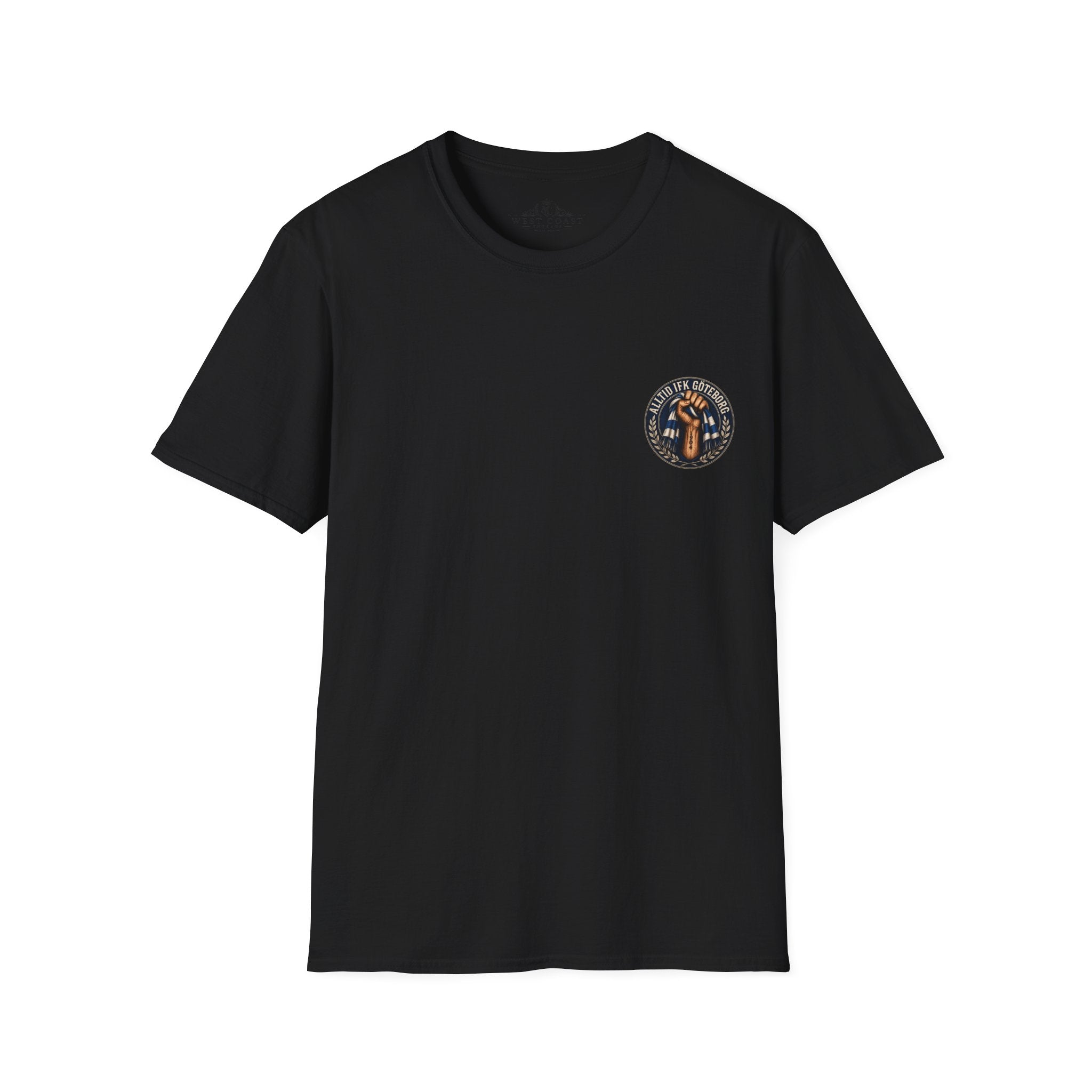 Alltid IFK Göteborg | T-shirt | Logga Bröst