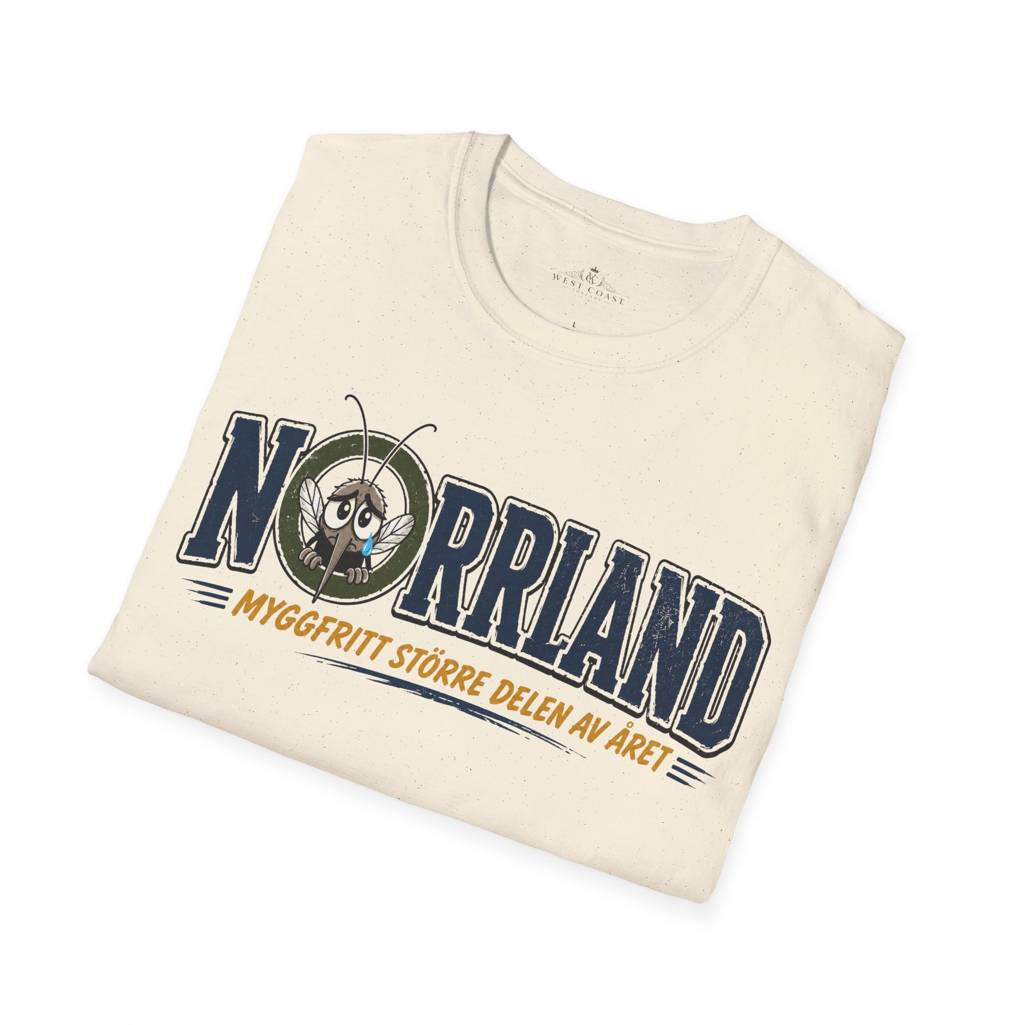 T-shirt | Norrland | Myggfritt större delen av året