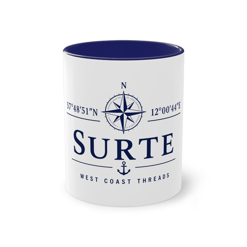 Mugg | Surte | Kompass