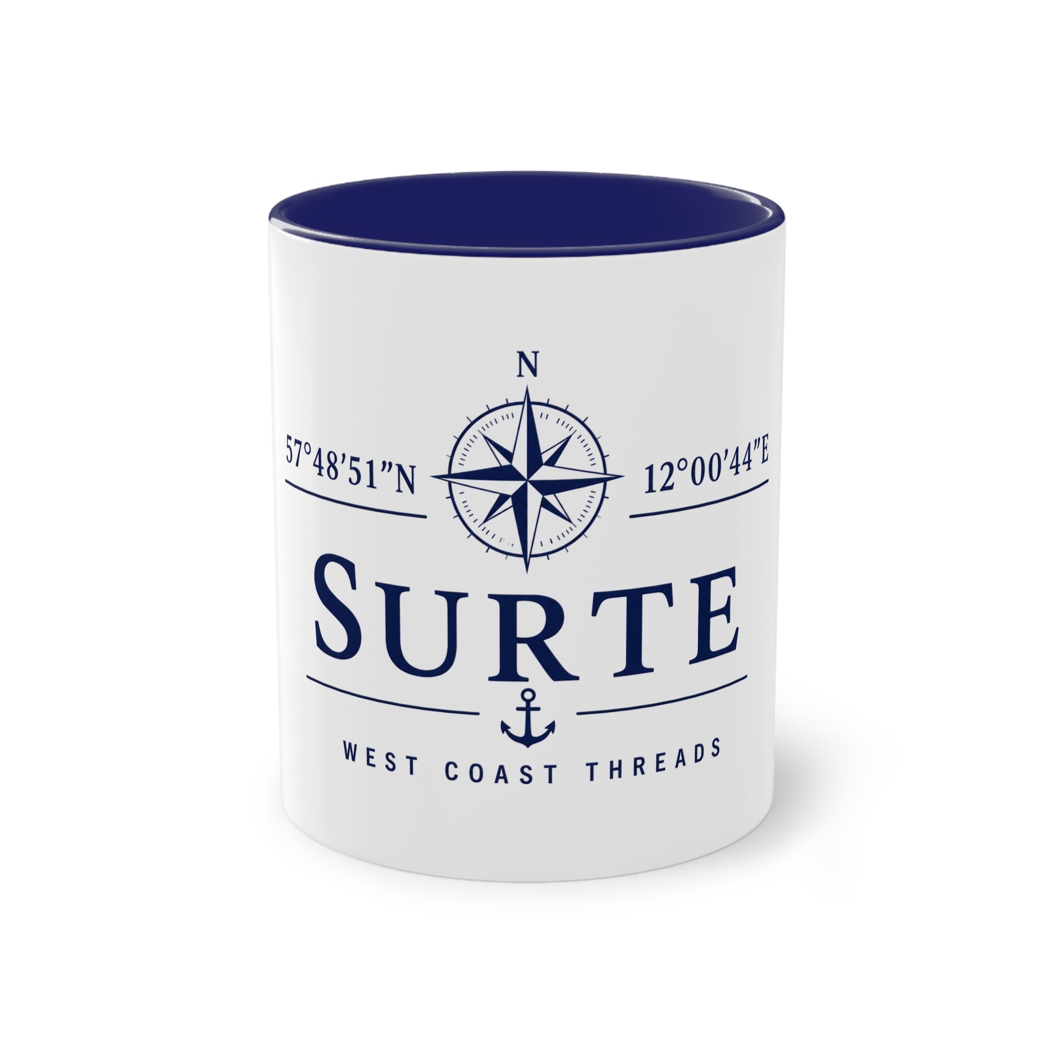 Mugg | Surte | Kompass