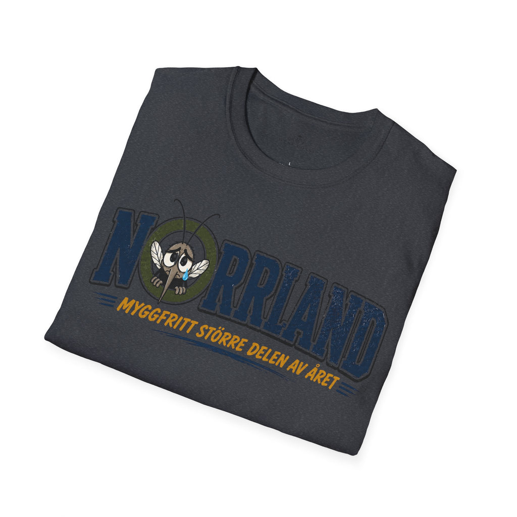 T-shirt | Norrland | Myggfritt större delen av året