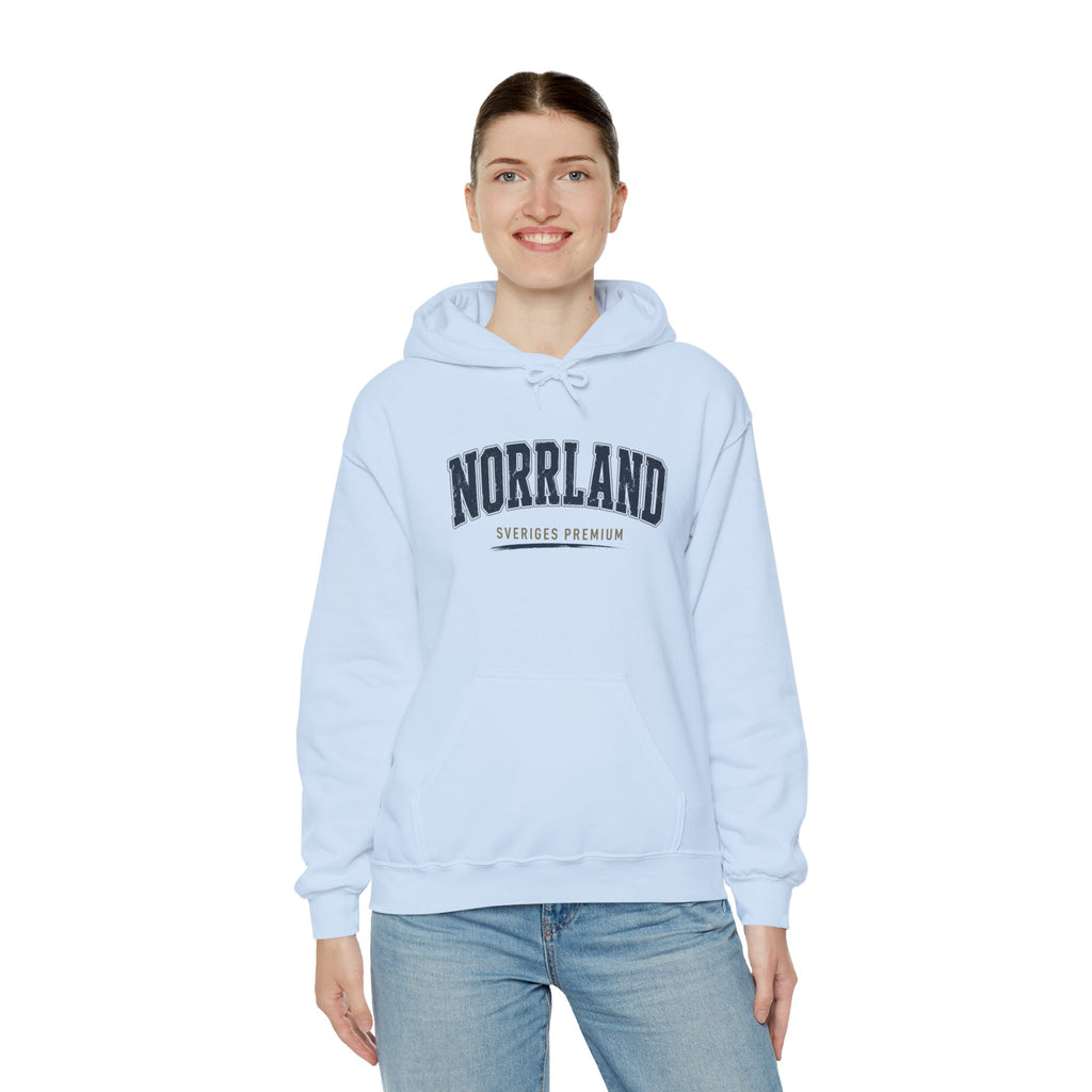Hoodie | Norrland | Sveriges Premium | Light Collection