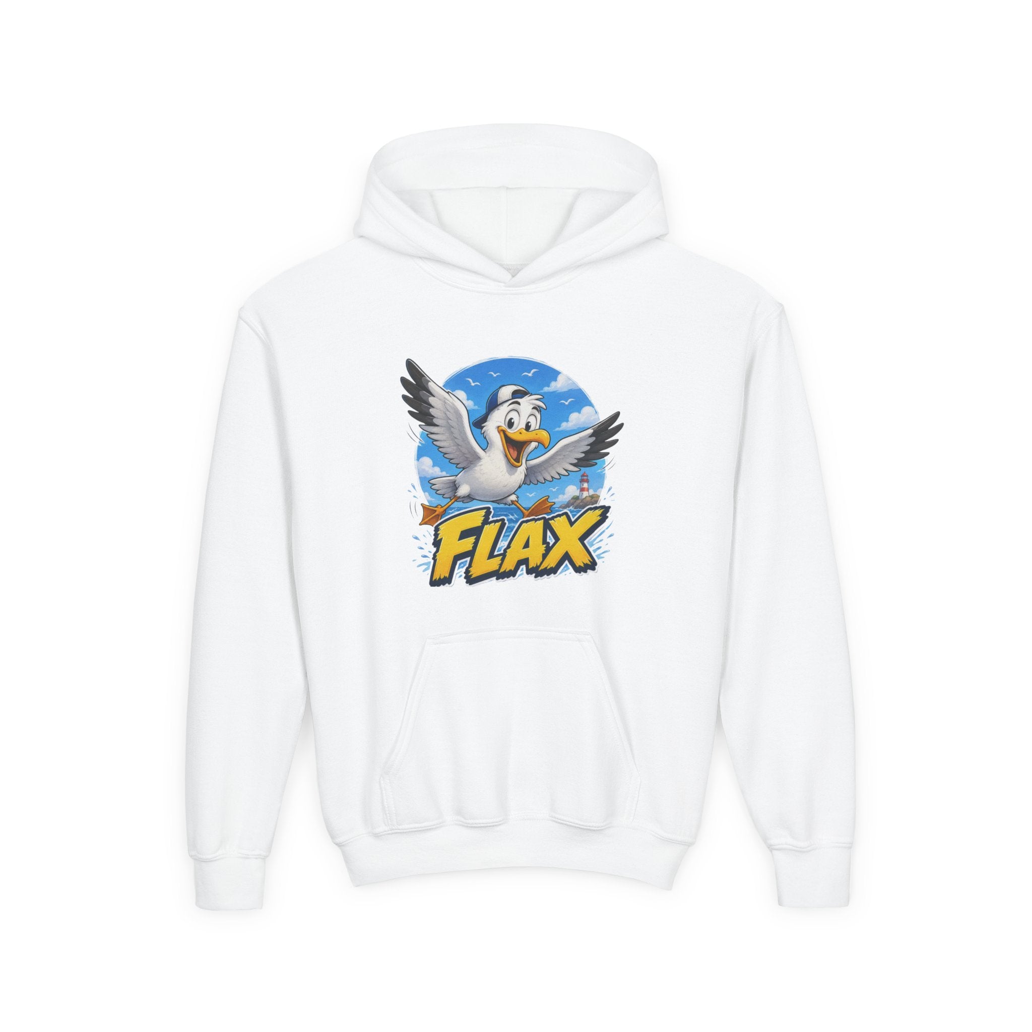Hoodie | Flax | Barn | XS-M
