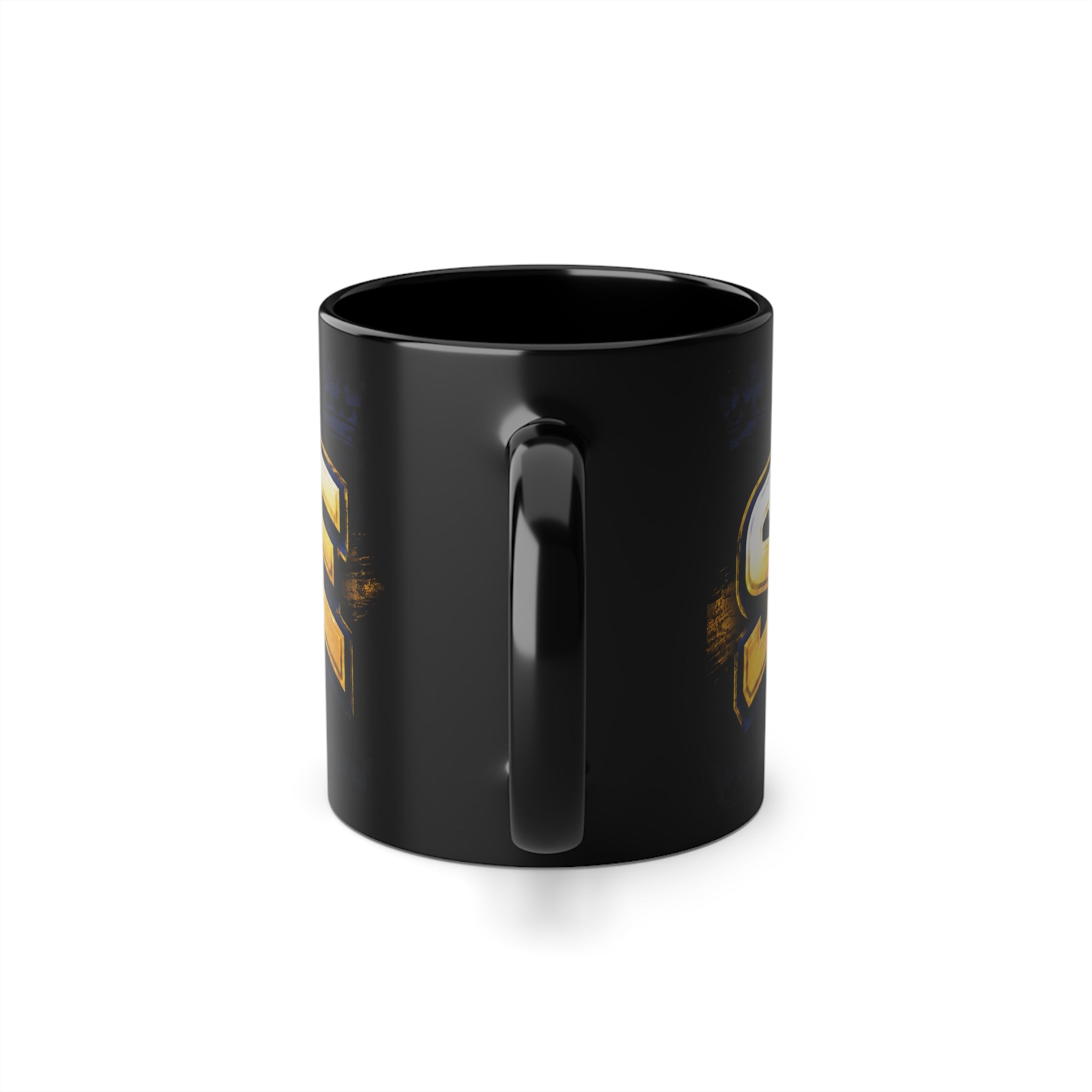 Sverige | Mugg | Svart
