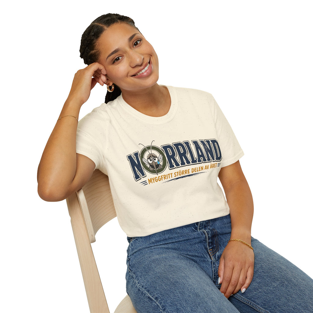 T-shirt | Norrland | Myggfritt större delen av året