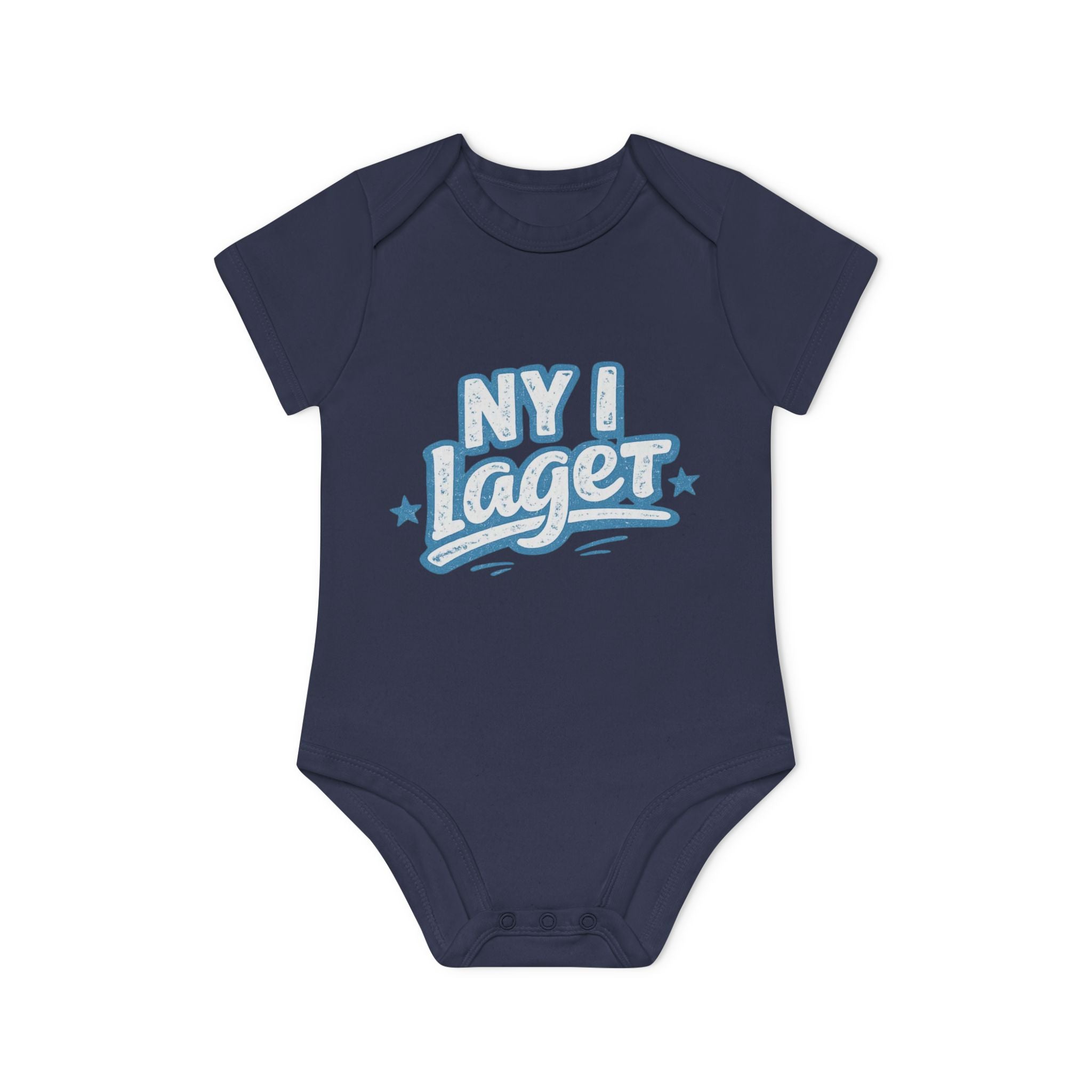 Babybody | Ny i laget | Ekologisk kortärmad