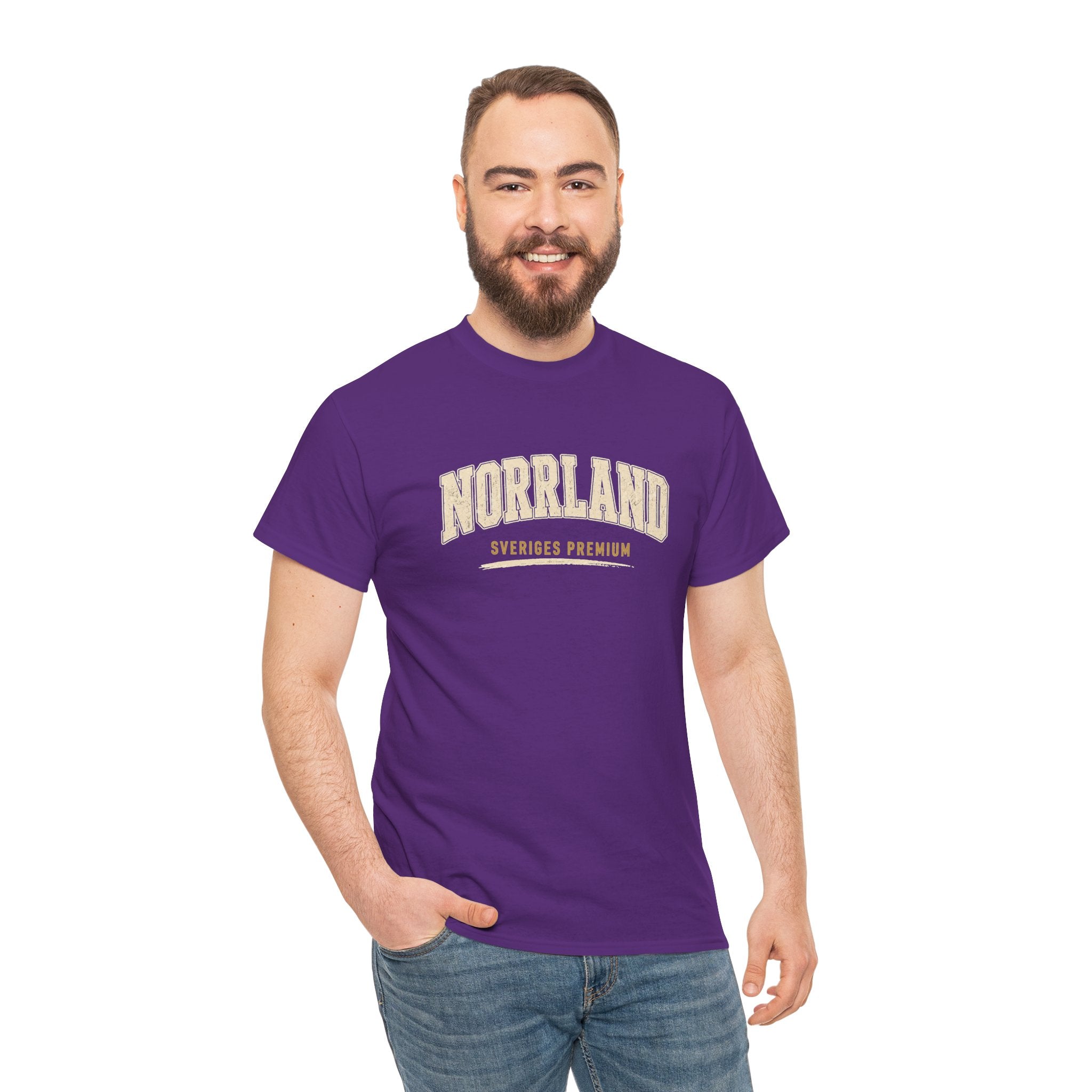T-shirt | Norrland | Sveriges Premium | Dark Collection