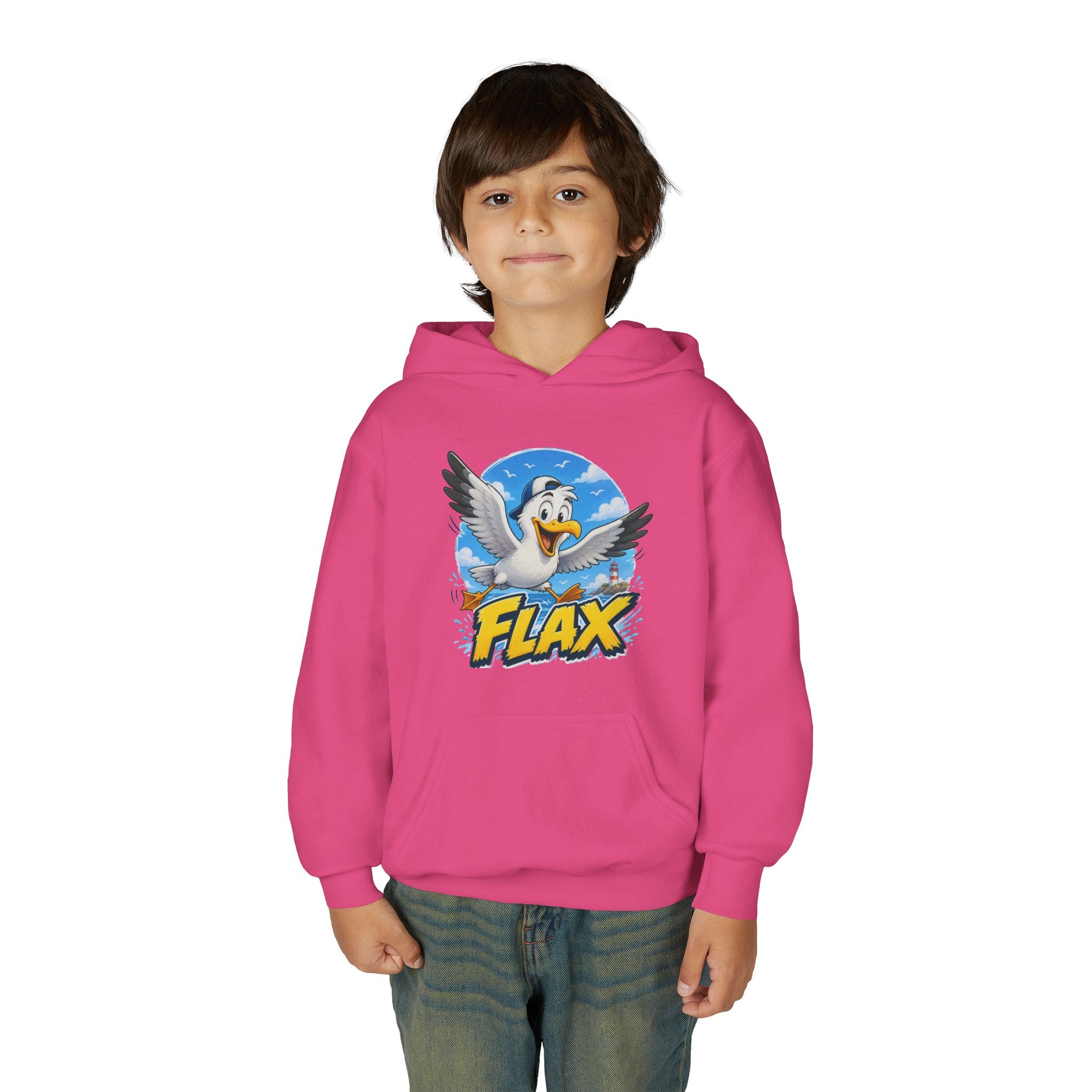 Hoodie | Flax | Barn | XS-M