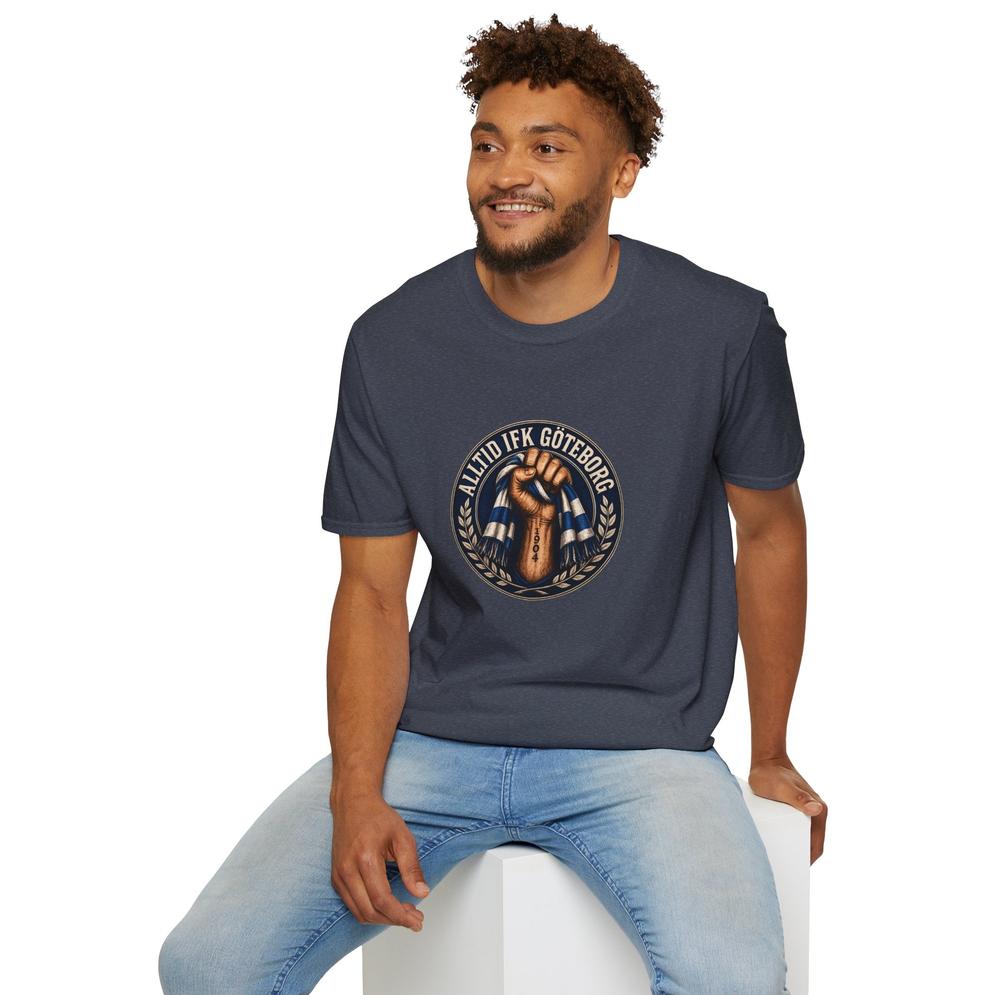 Alltid IFK Göteborg | T-Shirt | Stor Logga