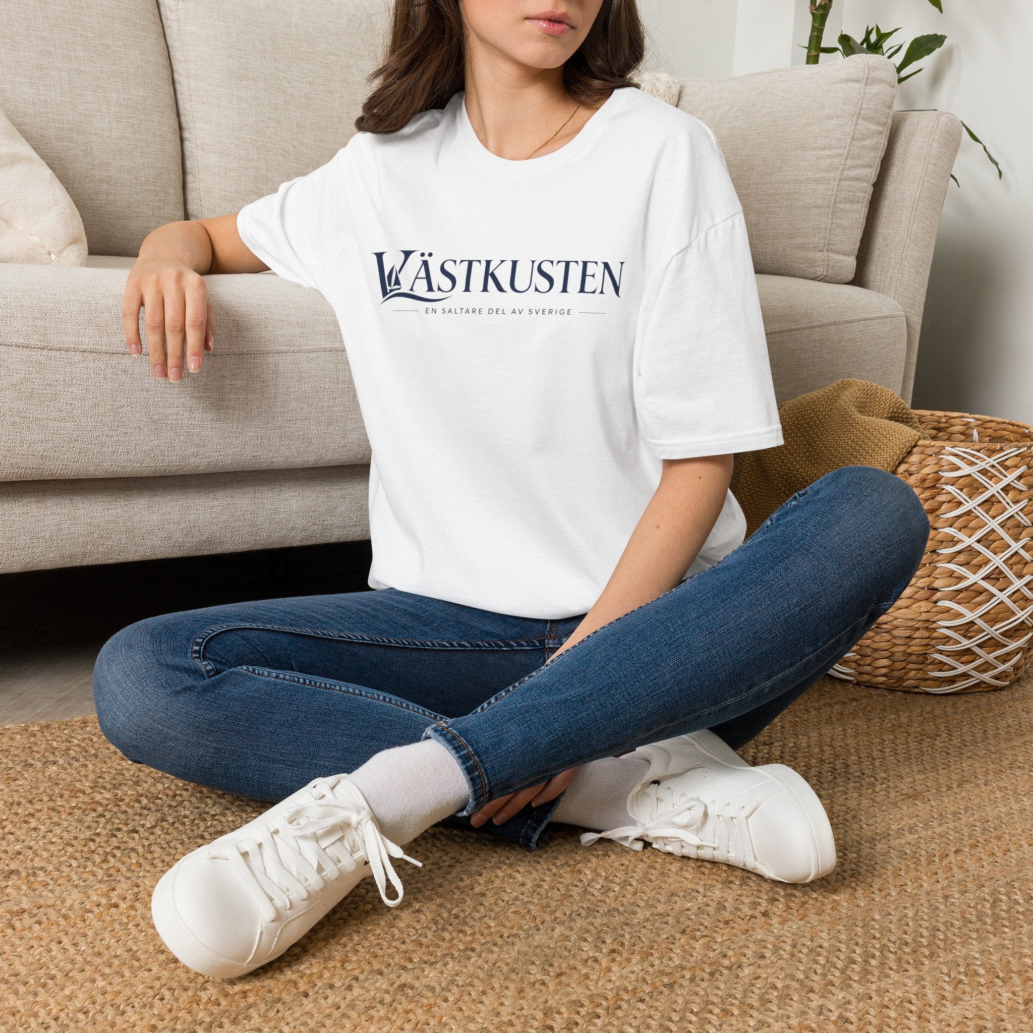 T-shirt | Västkusten - En saltare del av Sverige