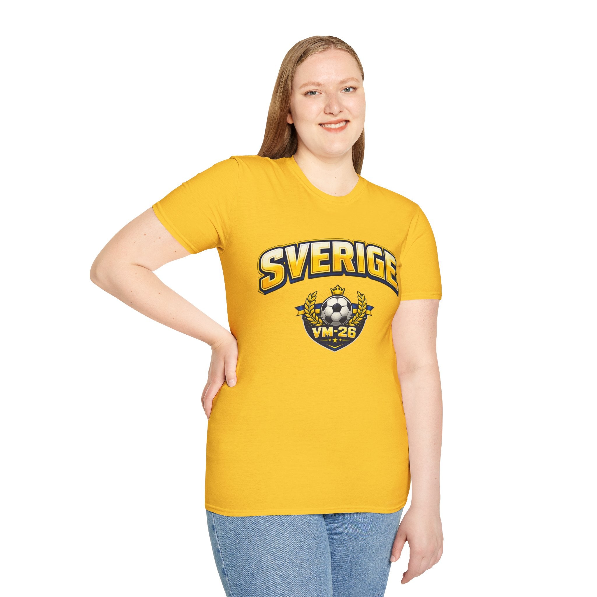 T-shirt | Sverige | Fotbolls-VM