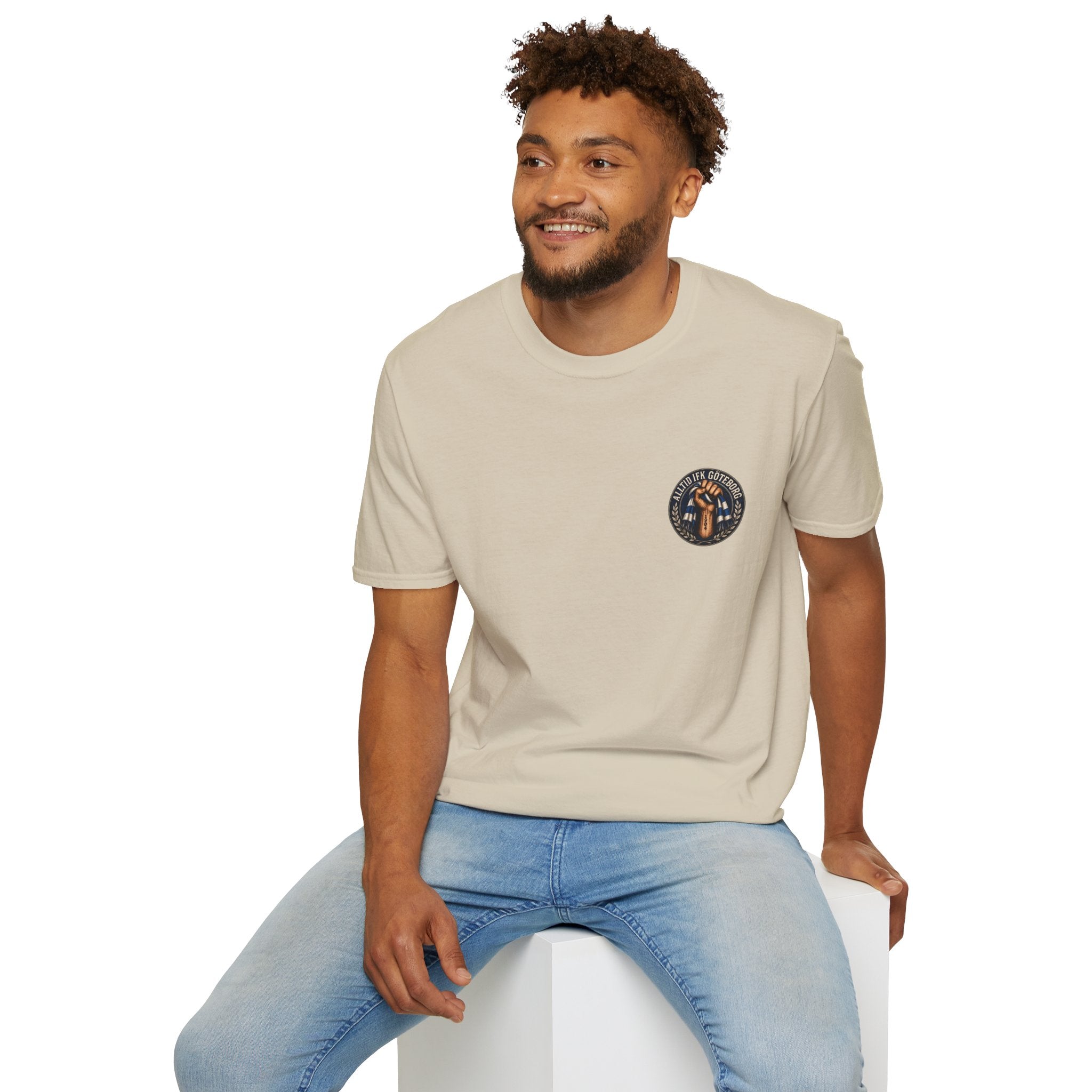 Alltid IFK Göteborg | T-shirt | Logga Bröst