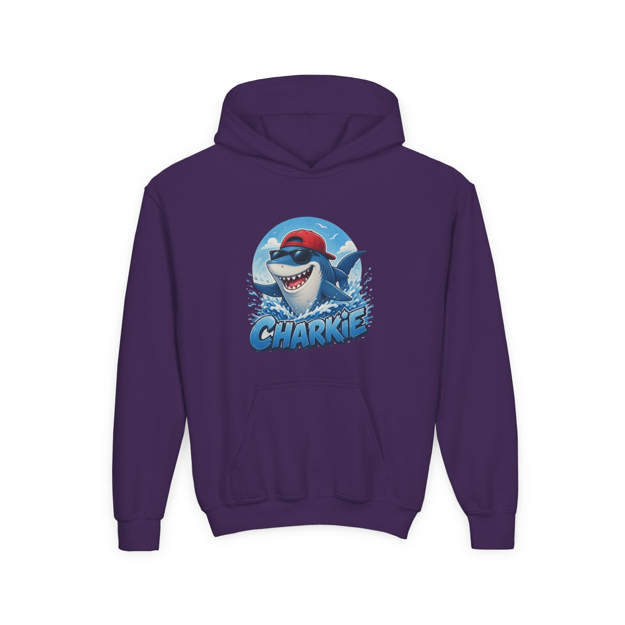 Hoodie | Charkie | Barn | XS-M