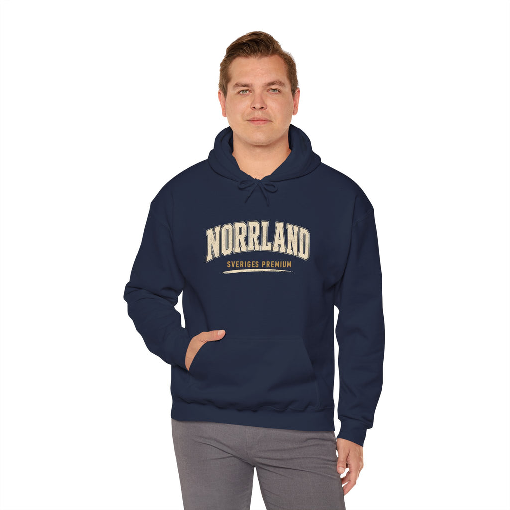 Hoodie | Norrland | Sveriges Premium | Dark Collection