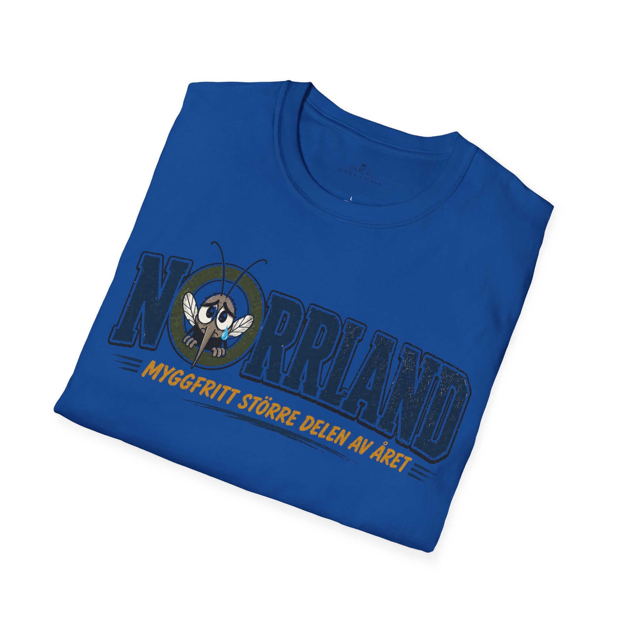T-shirt | Norrland | Myggfritt större delen av året