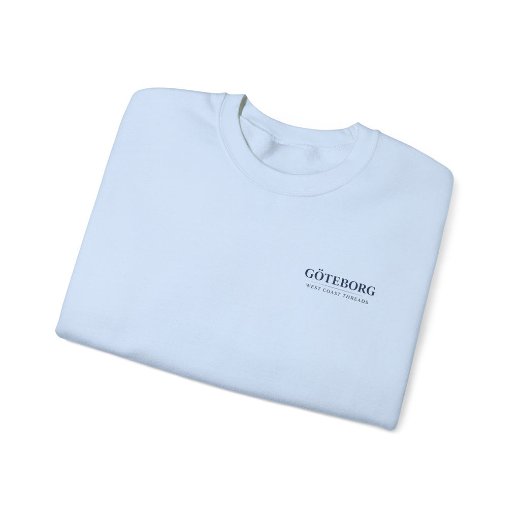 Alltid IFK Göteborg Sweatshirt | West Coast Threads | Blå tryck på rygg