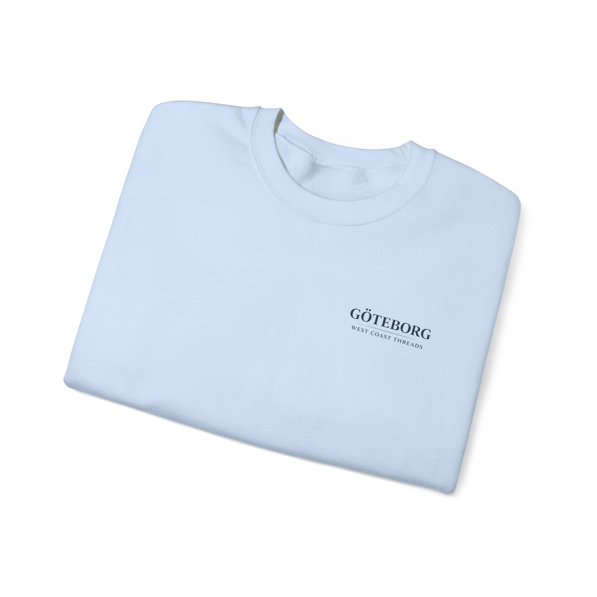 Alltid IFK Göteborg Sweatshirt | West Coast Threads | Blå tryck på rygg