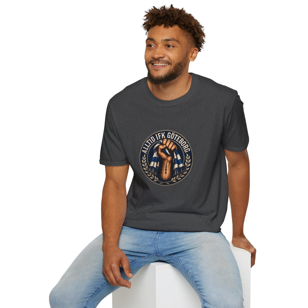 Alltid IFK Göteborg | T-Shirt | Stor Logga