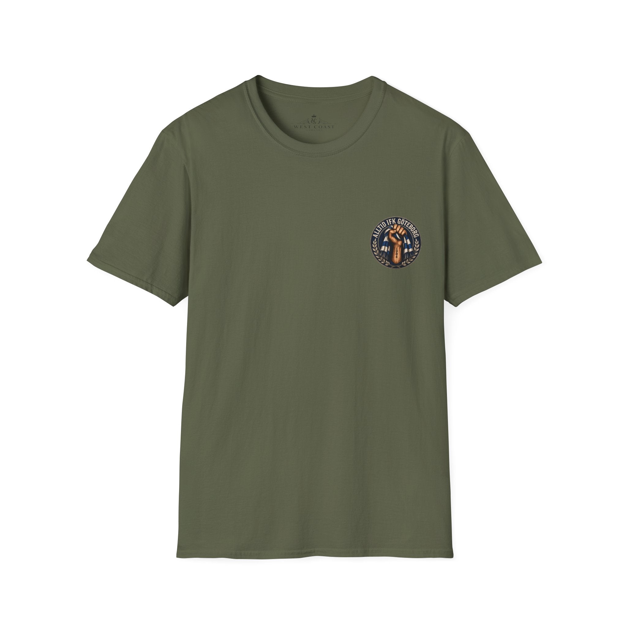 Alltid IFK Göteborg | T-shirt | Logga Bröst