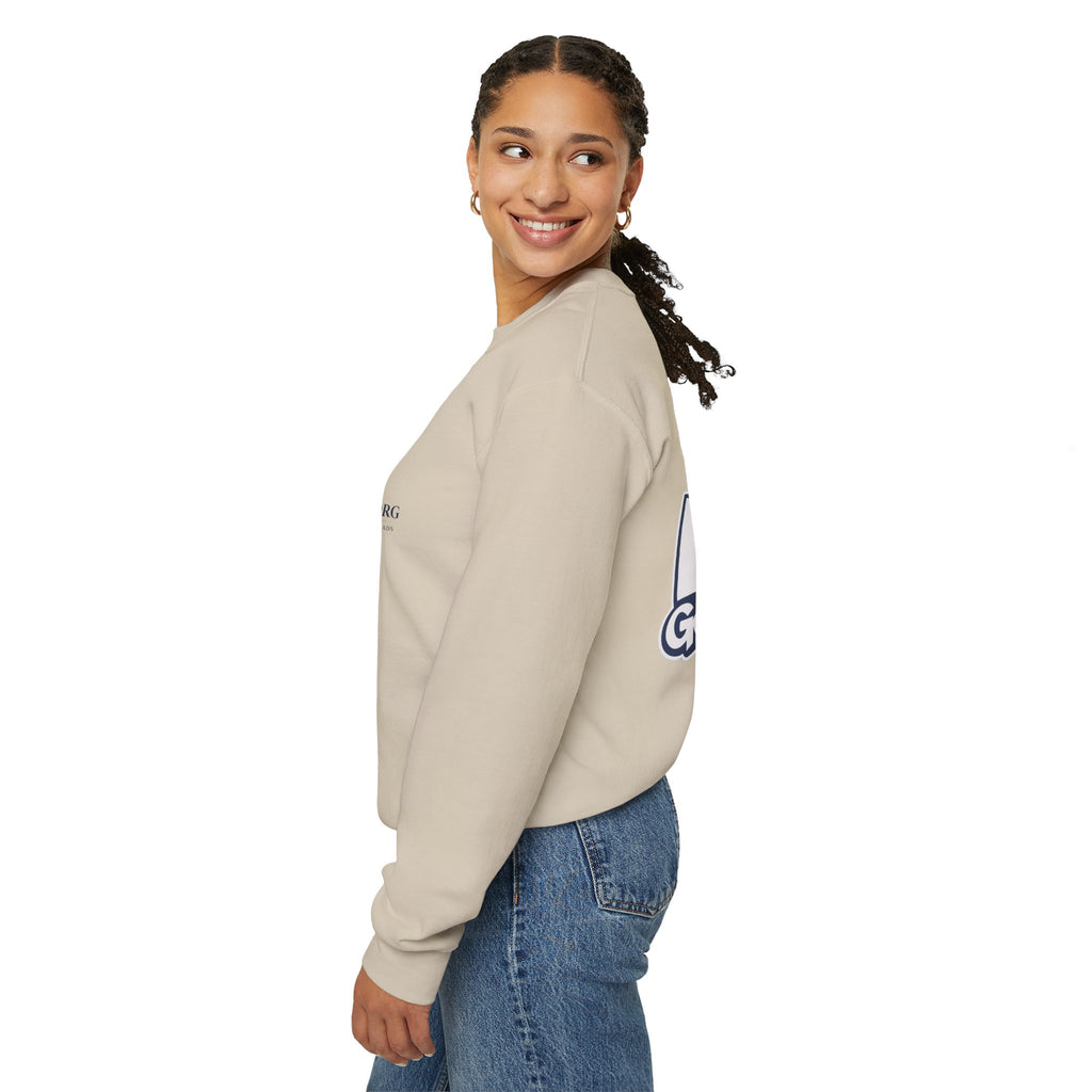Alltid IFK Göteborg Sweatshirt | Weast Coast Threads | Vit tryck på rygg