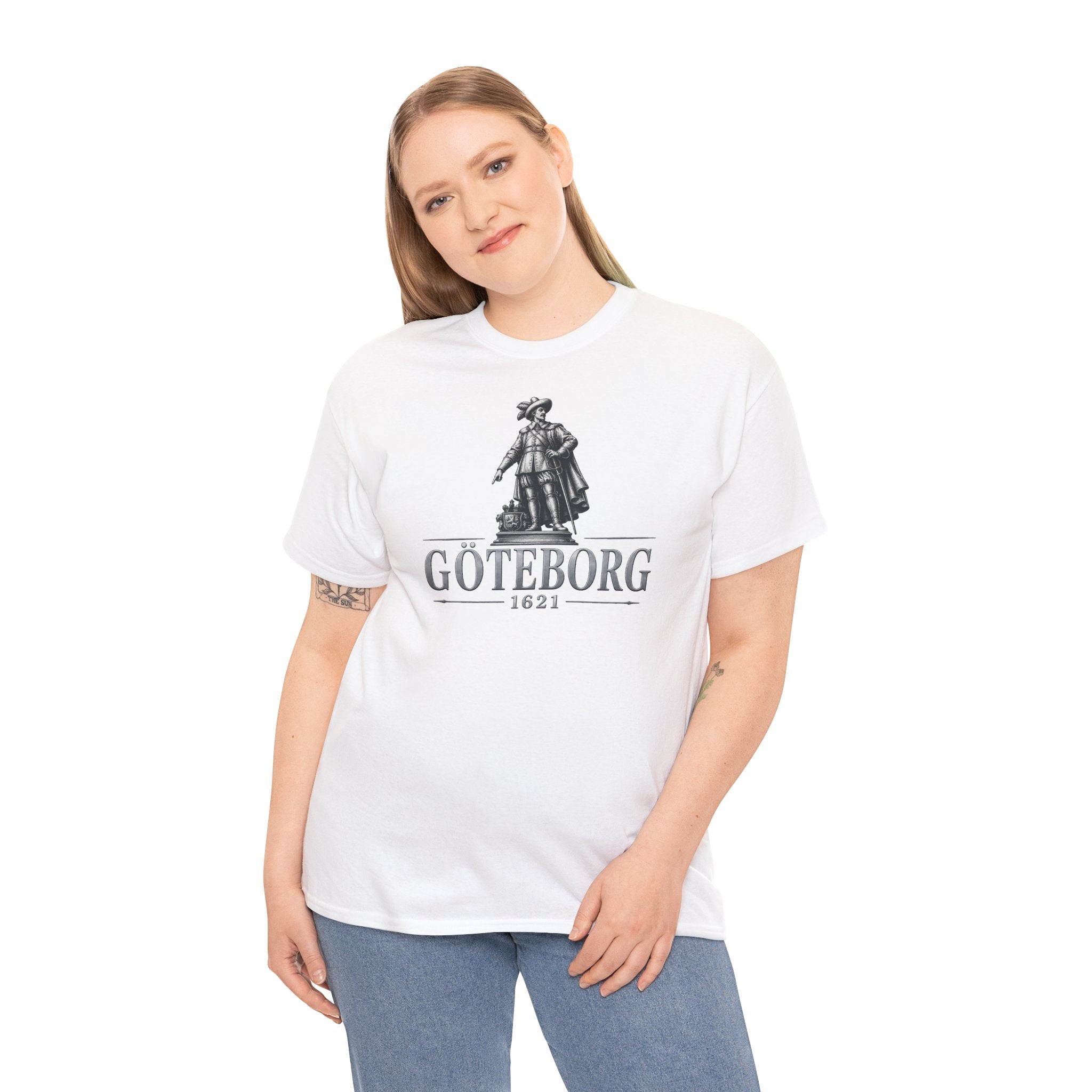 T-shirt |Göteborg 1621 | Gustav II Adolf