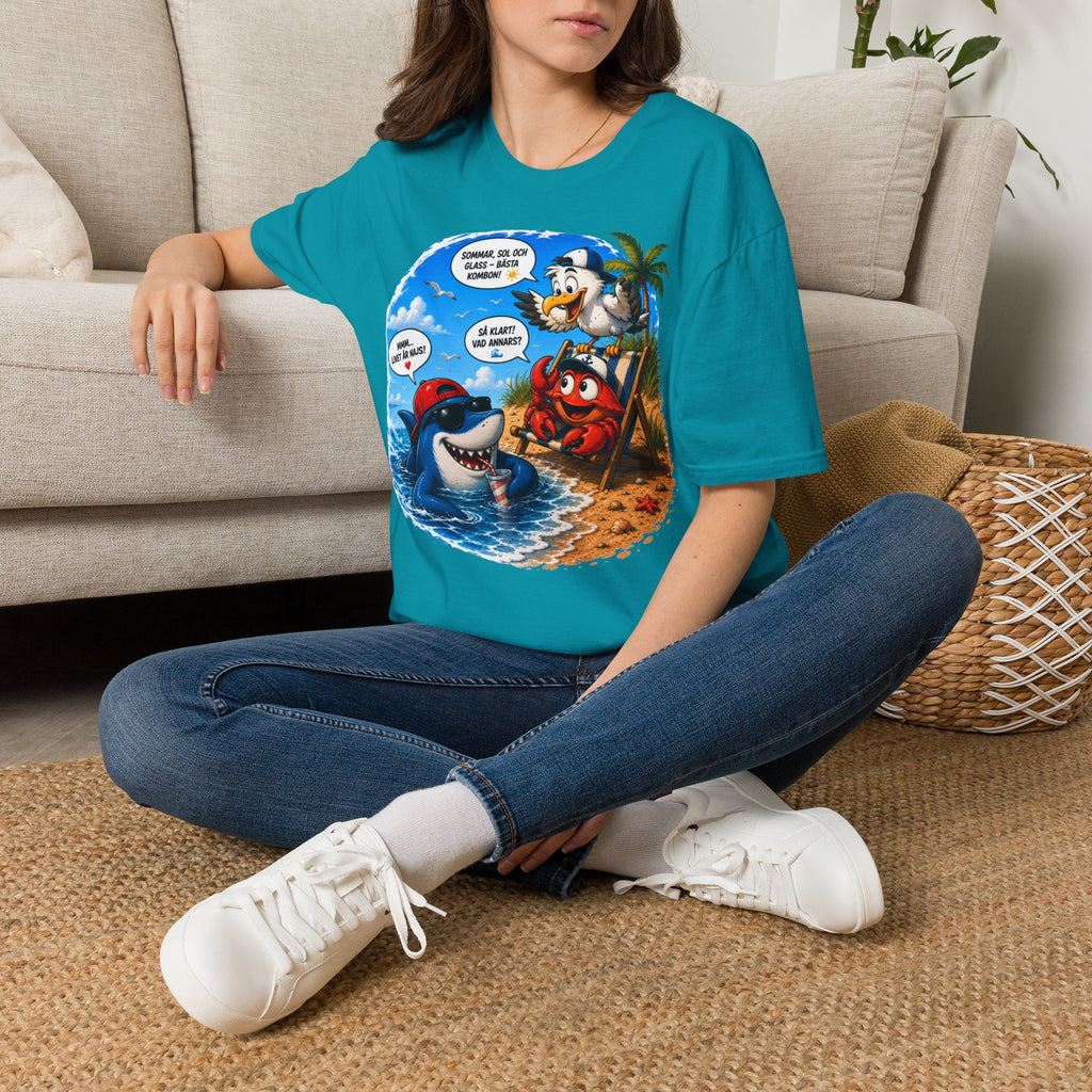 T-Shirt | Standard | Sommar vid stranden
