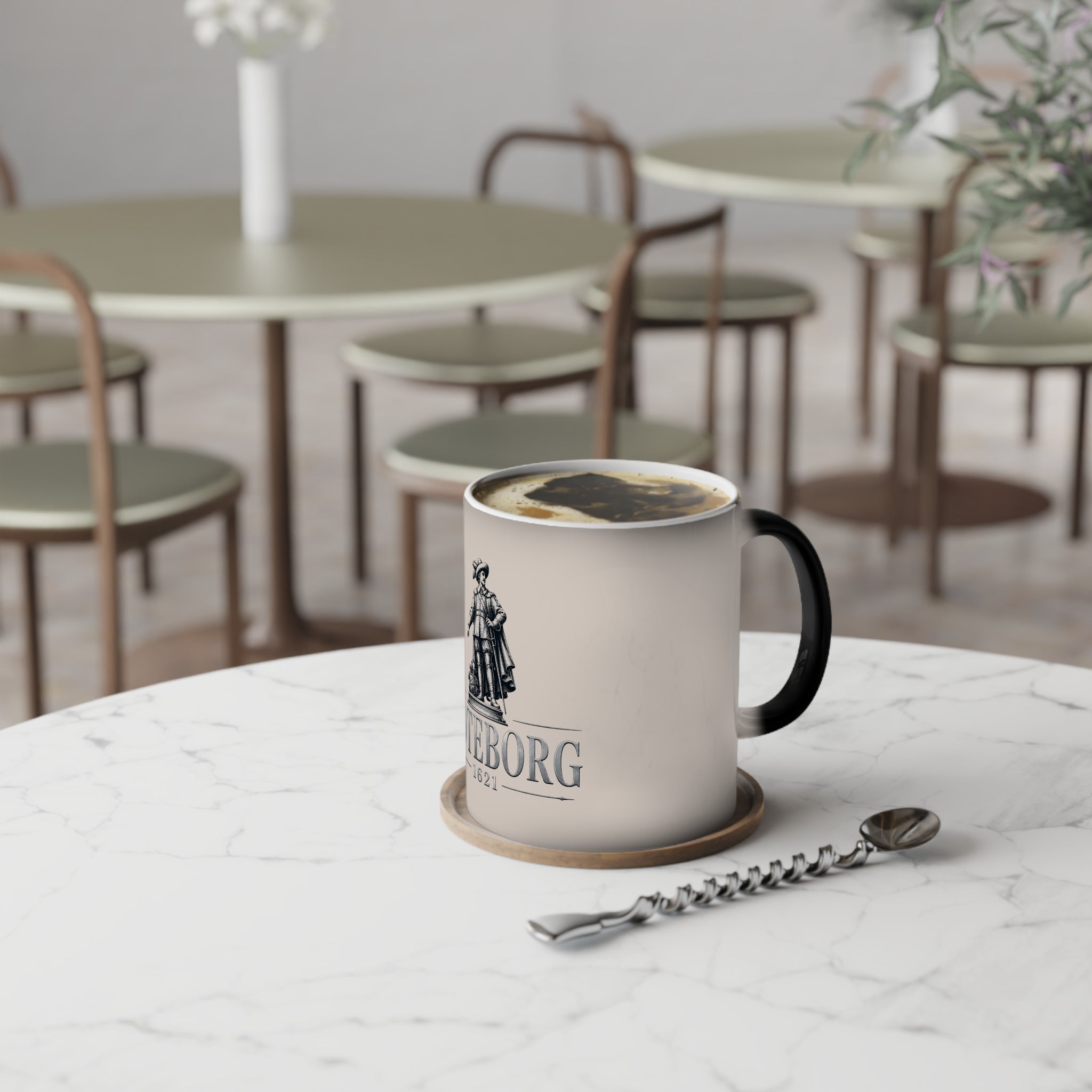 Mugg | Göteborg 1621 | Heat Reveal | Edition