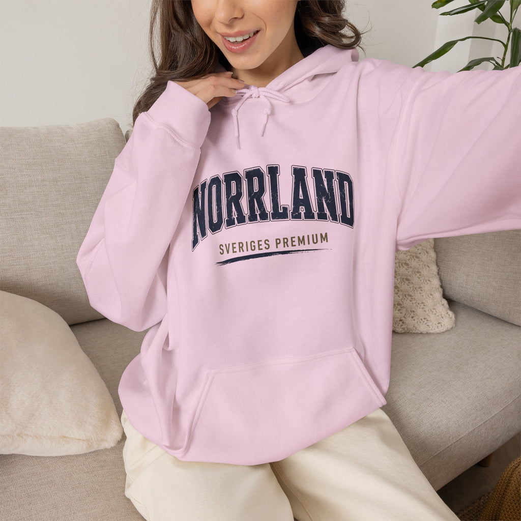 Hoodie | Norrland | Sveriges Premium | Light Collection