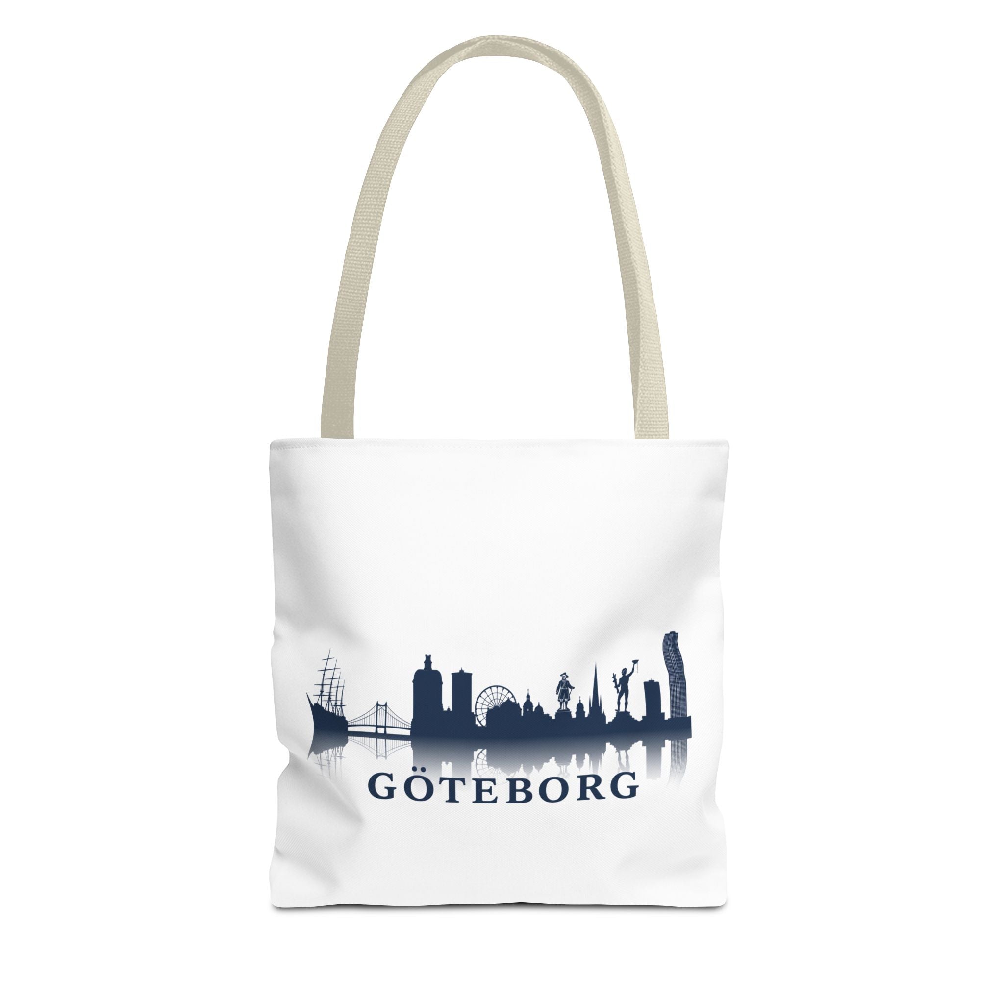Göteborg Skyline | Kompass | Tote Bag