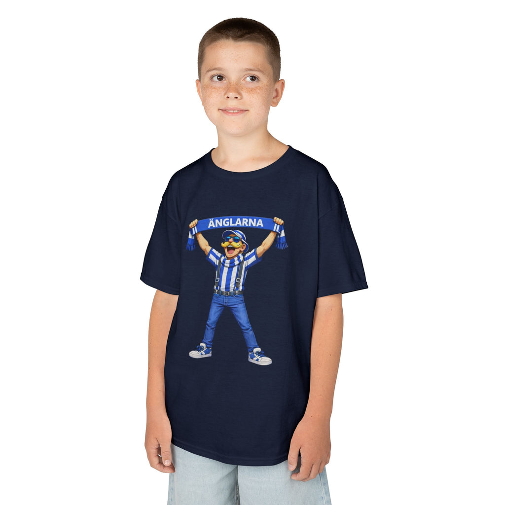 T-shirt | Barn | Conny Mustasch | Änglarna