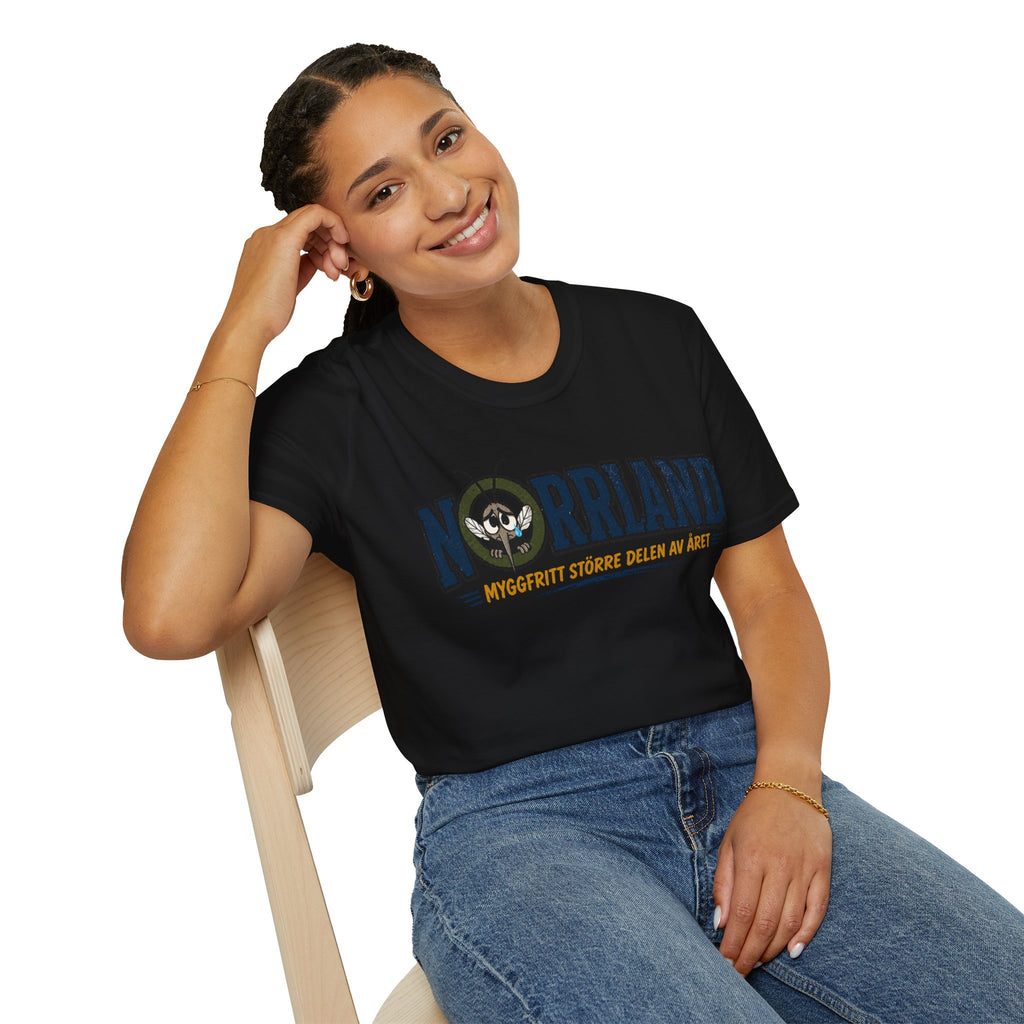 T-shirt | Norrland | Myggfritt större delen av året