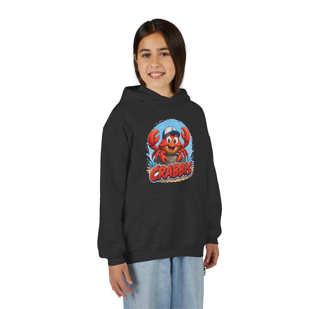 Hoodie | Crabbis | Barn | XS-M