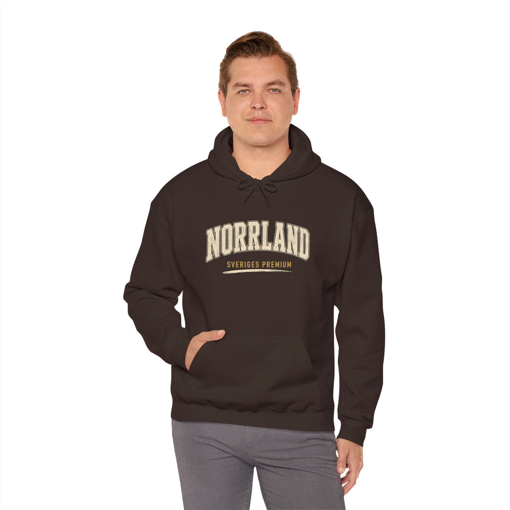Hoodie | Norrland | Sveriges Premium | Dark Collection