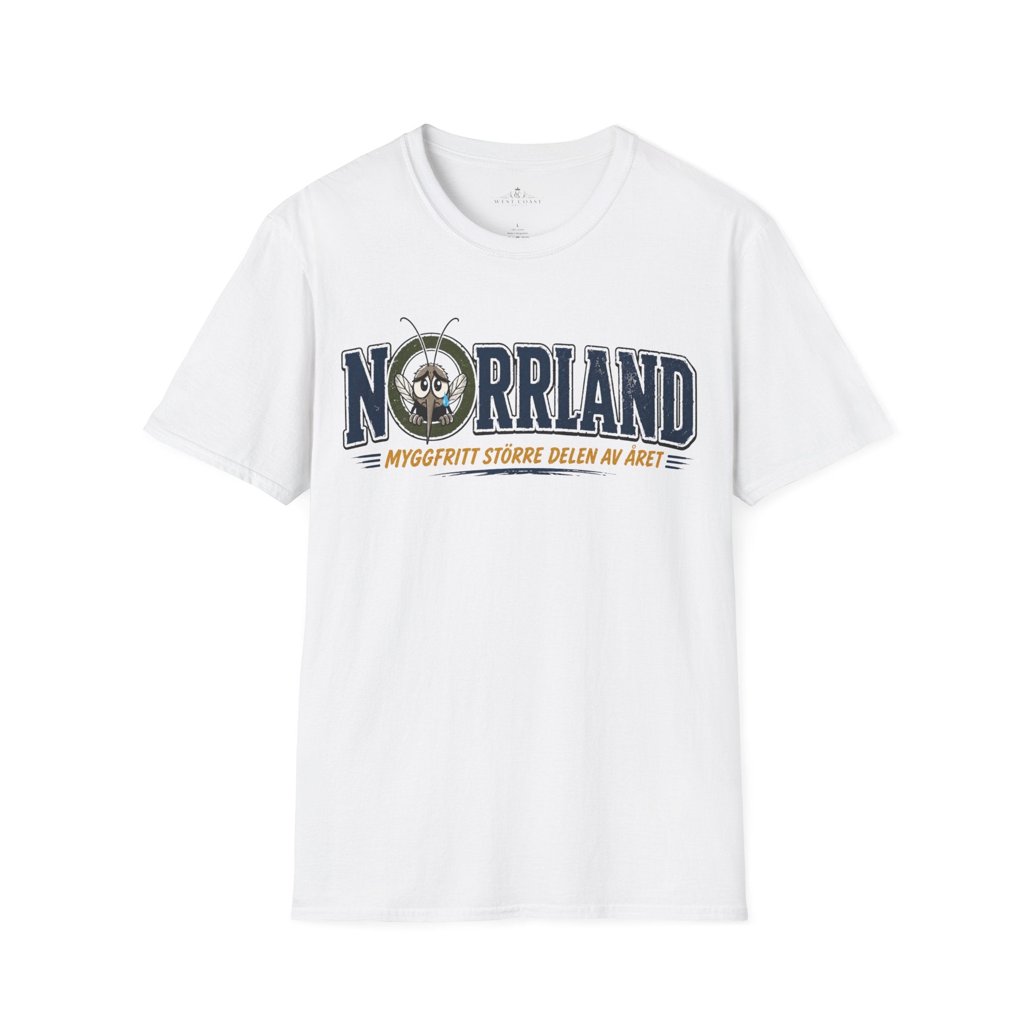 T-shirt | Norrland | Myggfritt större delen av året
