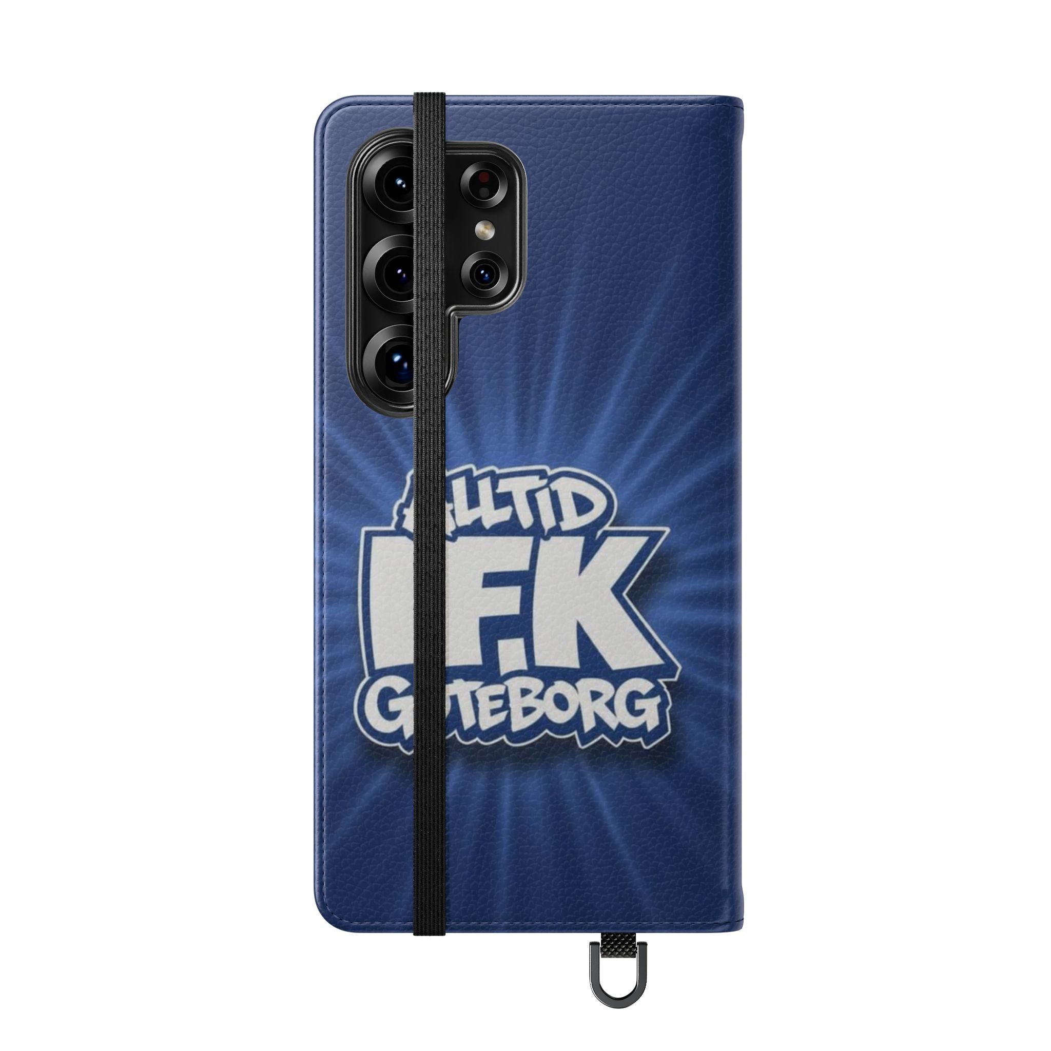 Plånboksfodral - Blå bakgrund | Iphone | Samsung | Alltid IFK Göteborg