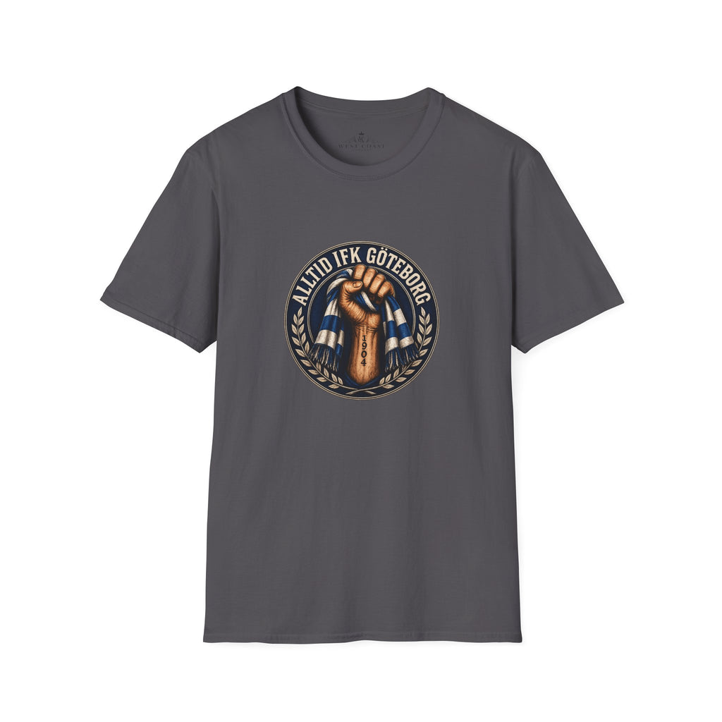 Alltid IFK Göteborg | T-Shirt | Stor Logga