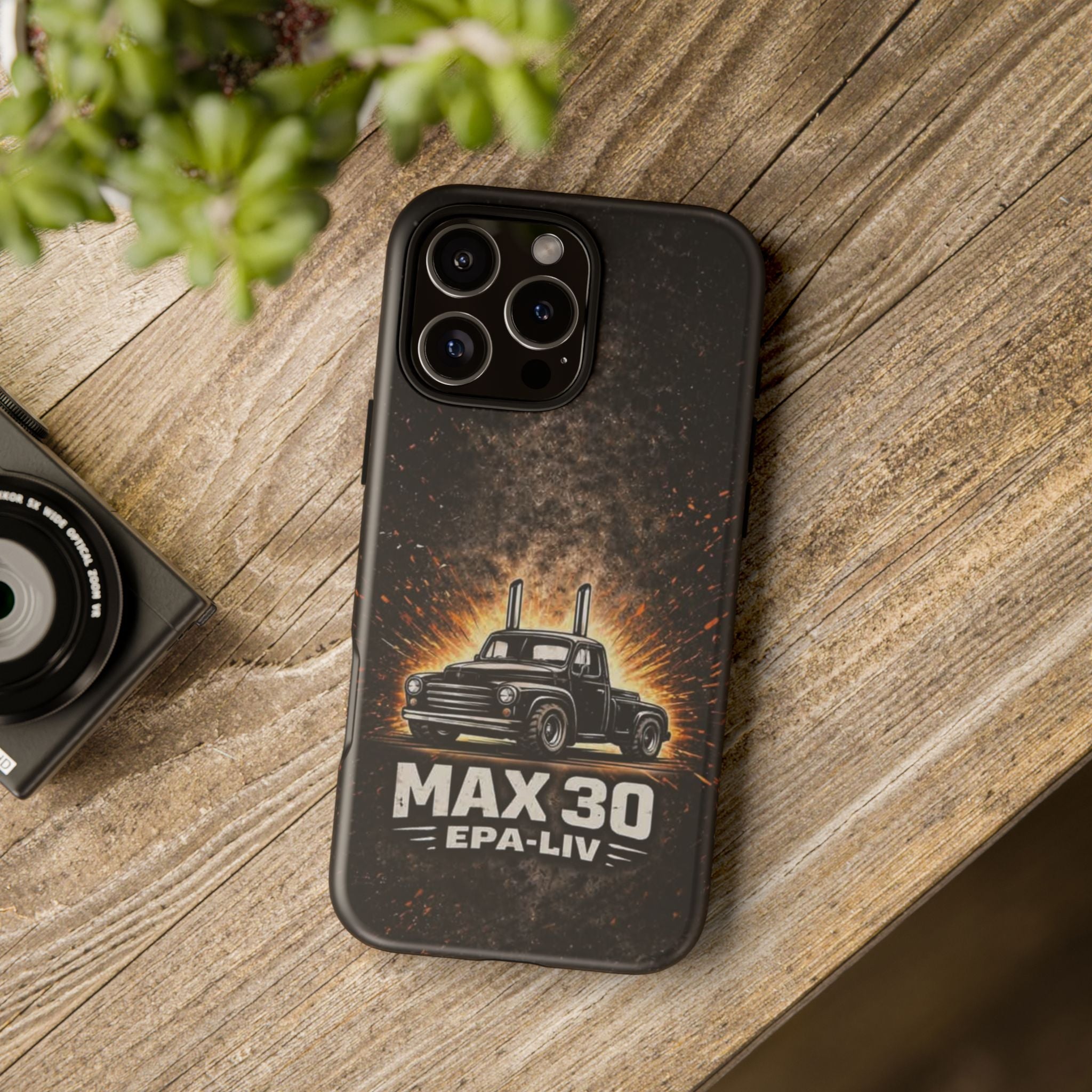 MAX 30 EPA-LIV | Rugged Protective Cover | iphone & Samsung