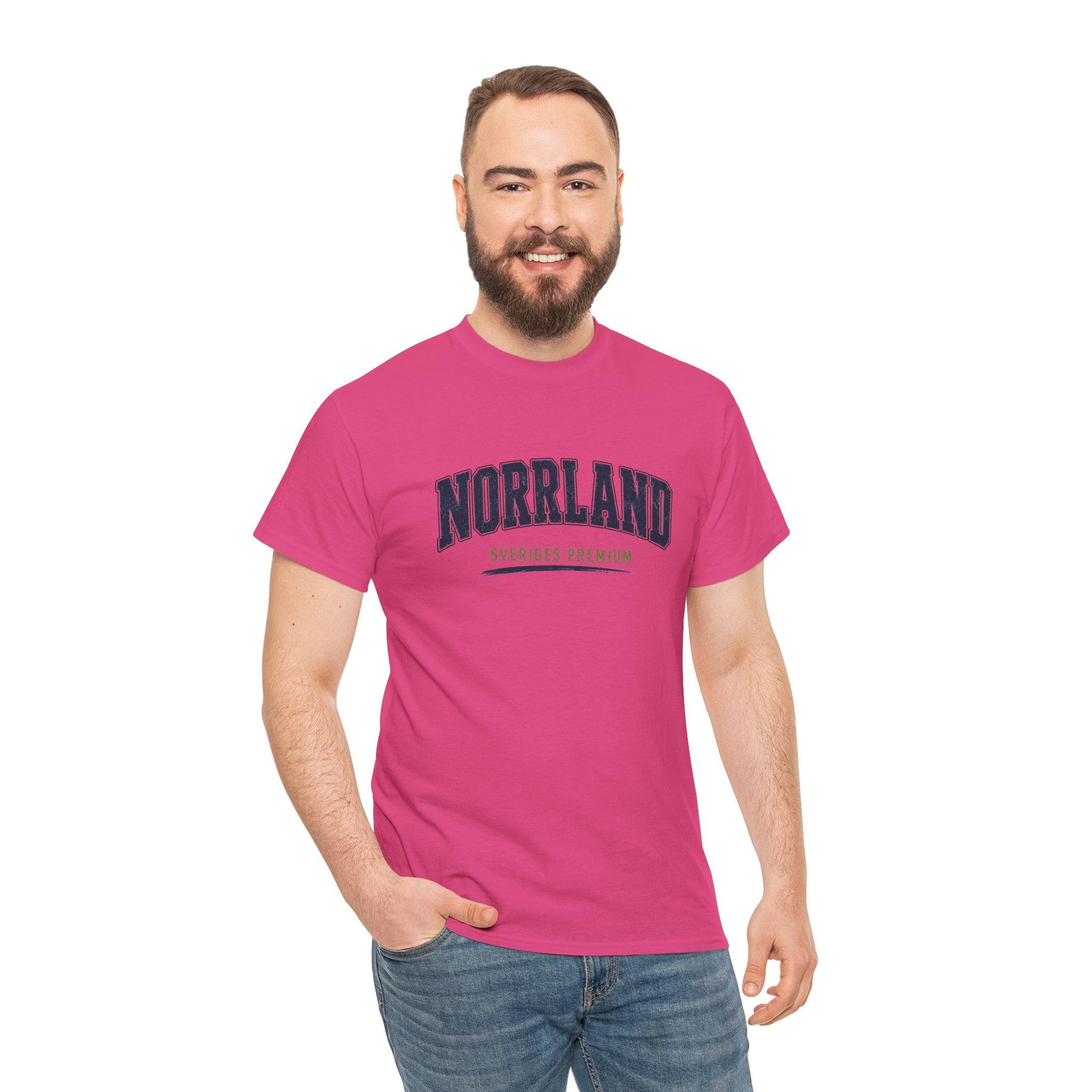T-shirt | Norrland | Sveriges Premium | Light Collection