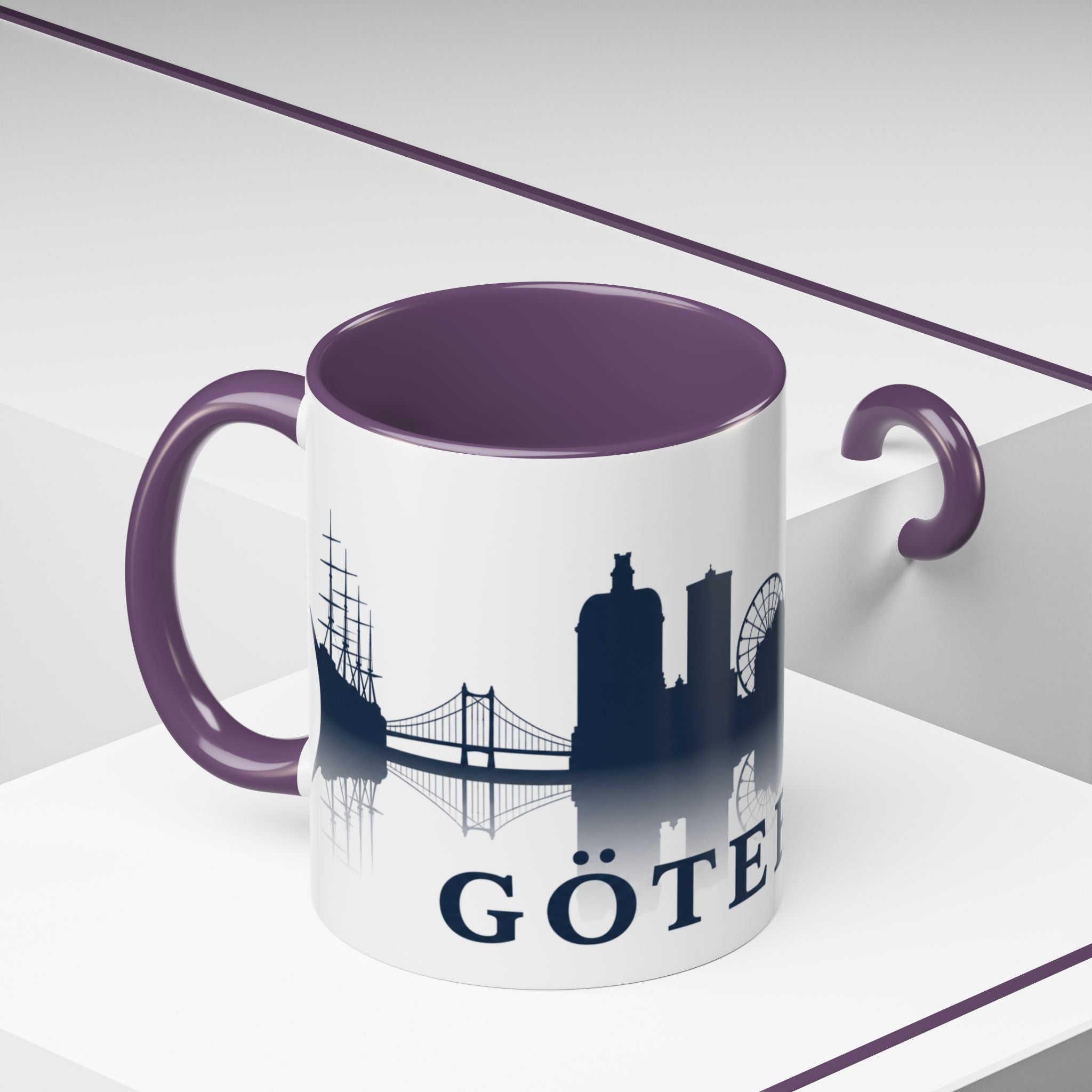 Mugg | Göteborg Skyline