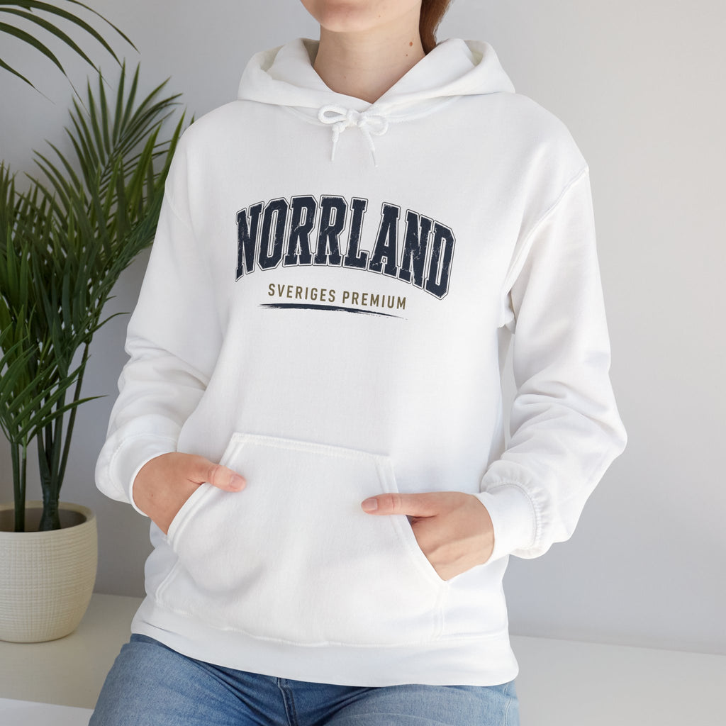 Hoodie | Norrland | Sveriges Premium | Light Collection