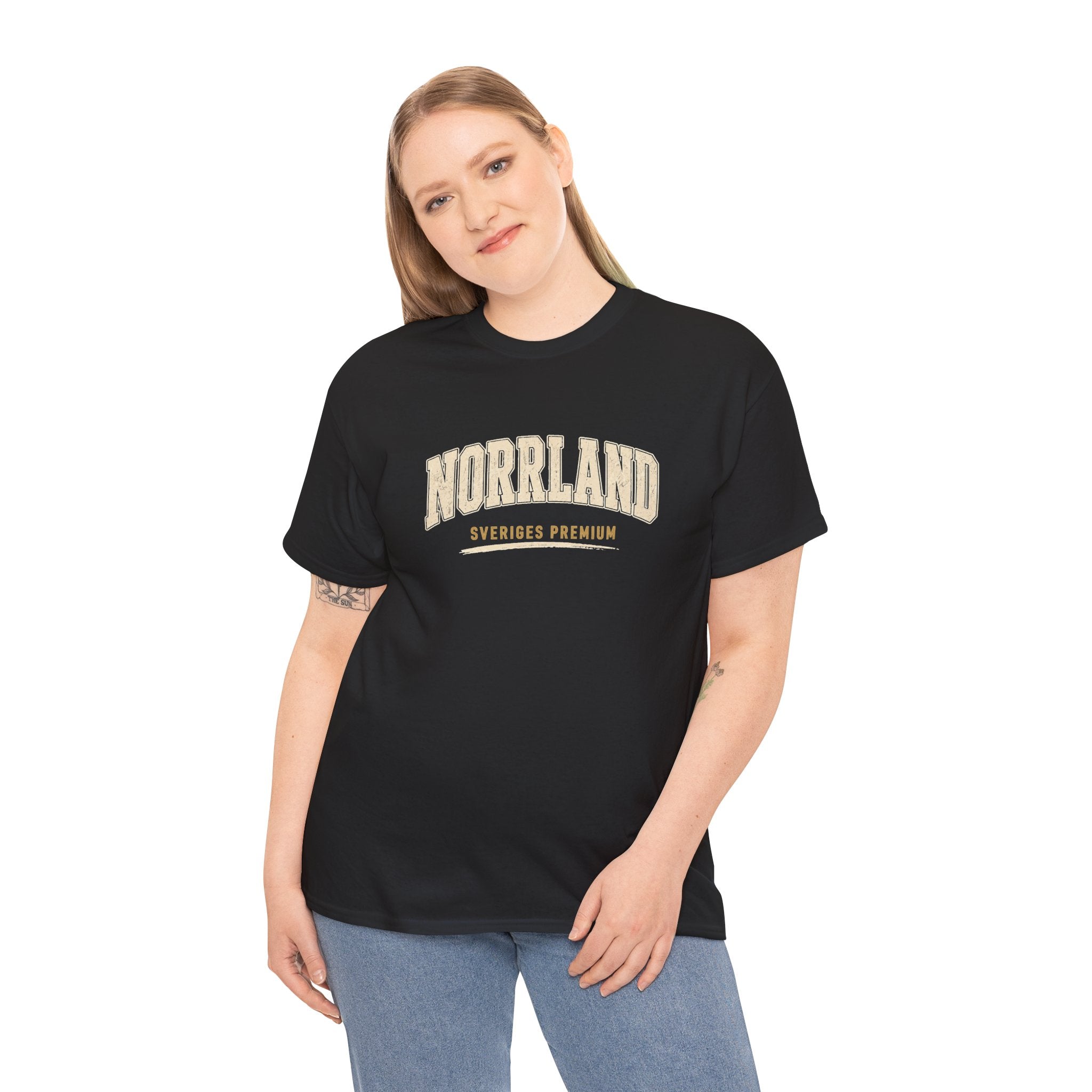 T-shirt | Norrland | Sveriges Premium | Dark Collection