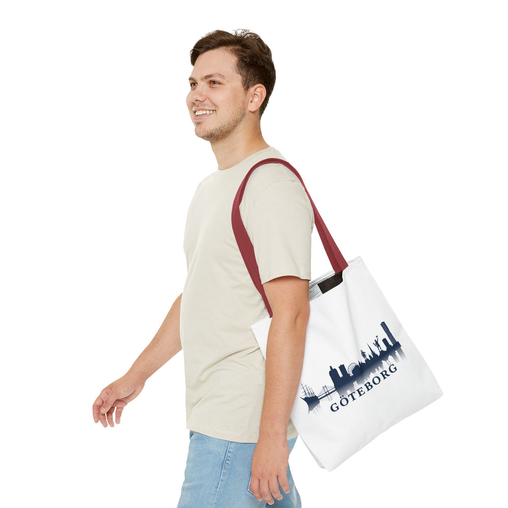 Göteborg Skyline | Kompass | Tote Bag