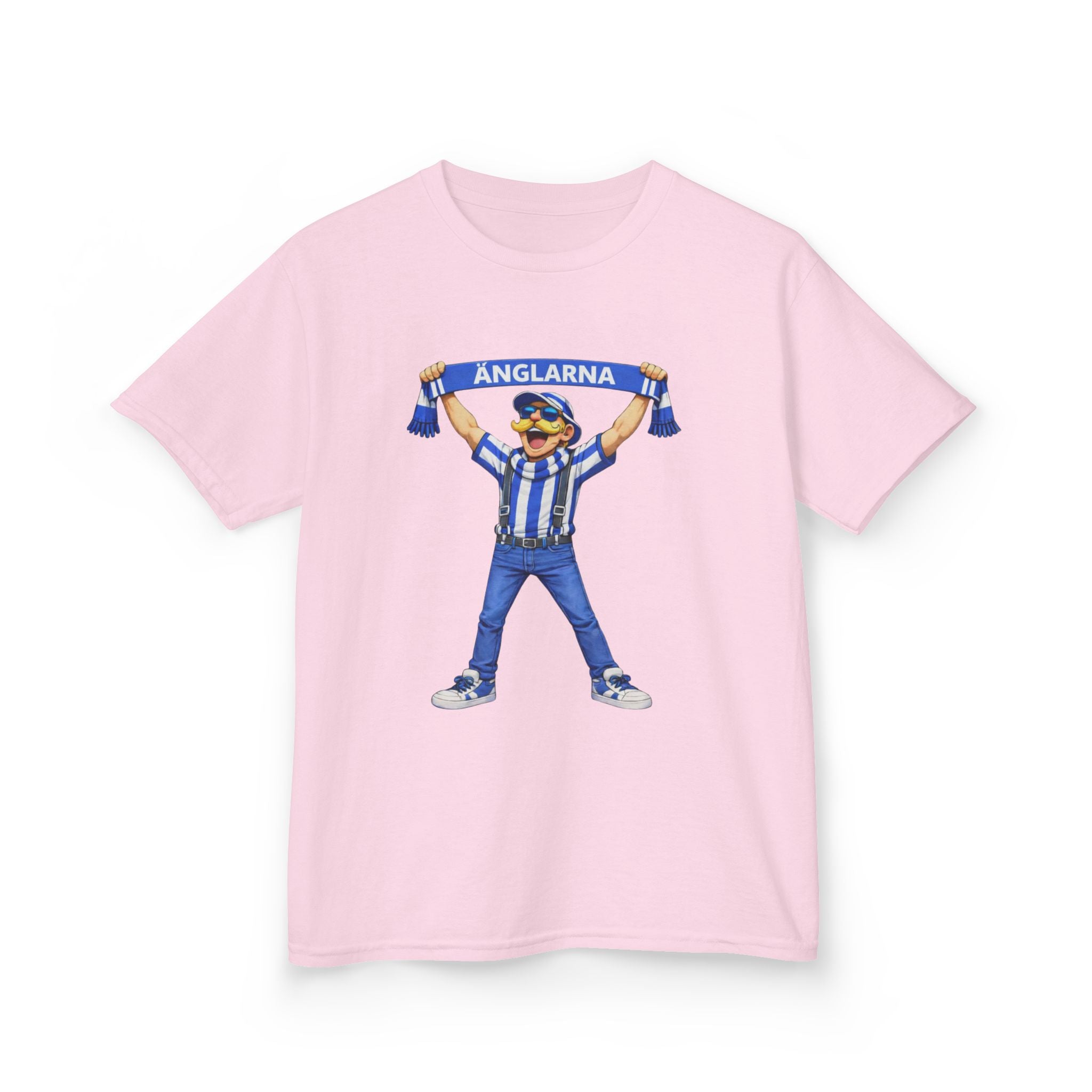 T-shirt | Barn | Conny Mustasch | Änglarna