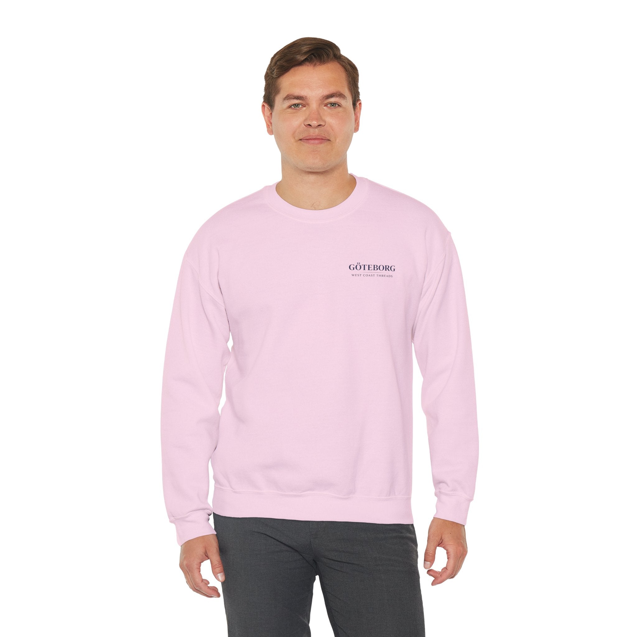 Alltid IFK Göteborg Sweatshirt | West Coast Threads | Blå tryck på rygg