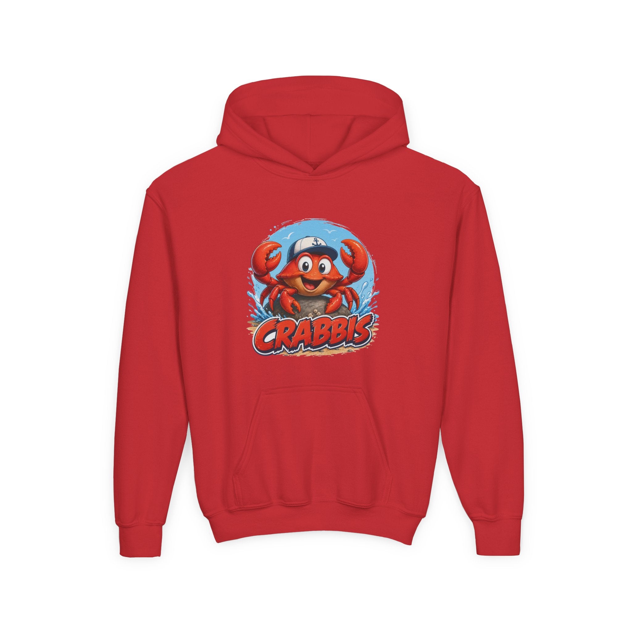 Hoodie | Crabbis | Barn | XS-M