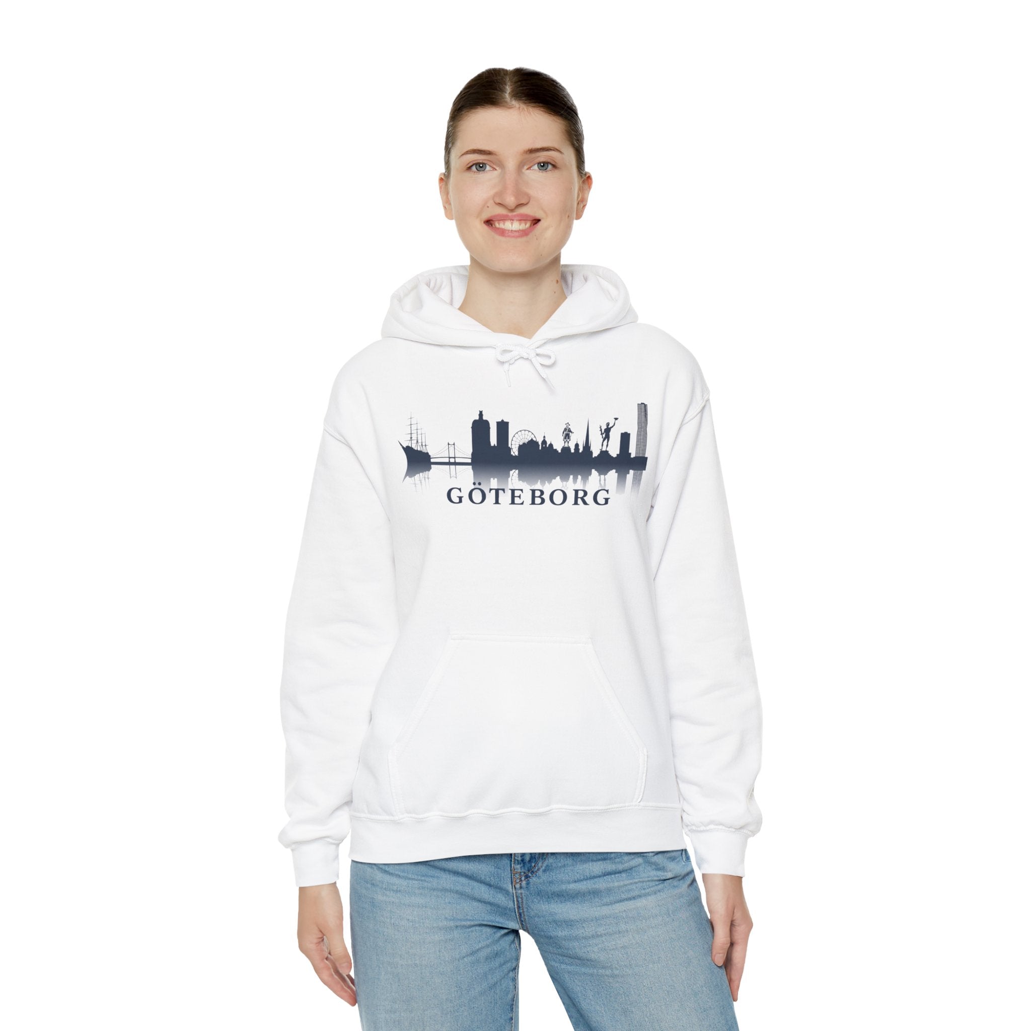 Hoodie | Göteborg Skyline
