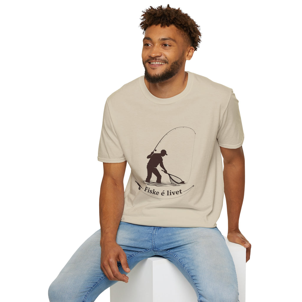 Fiske è livet | T-shirt