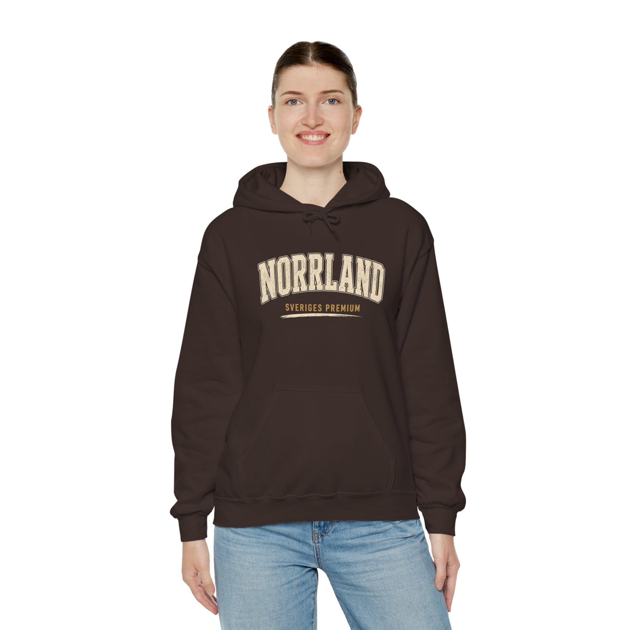 Hoodie | Norrland | Sveriges Premium | Dark Collection